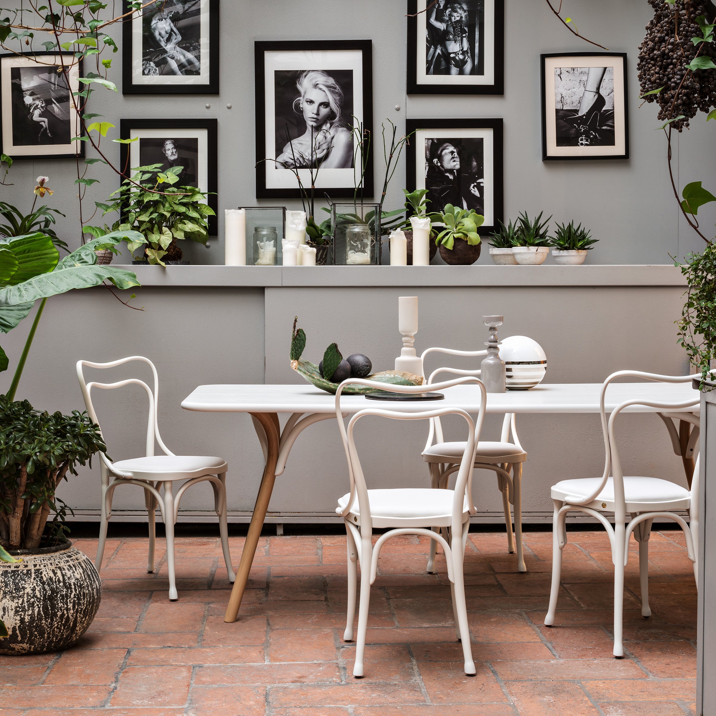 Arch Dining Table