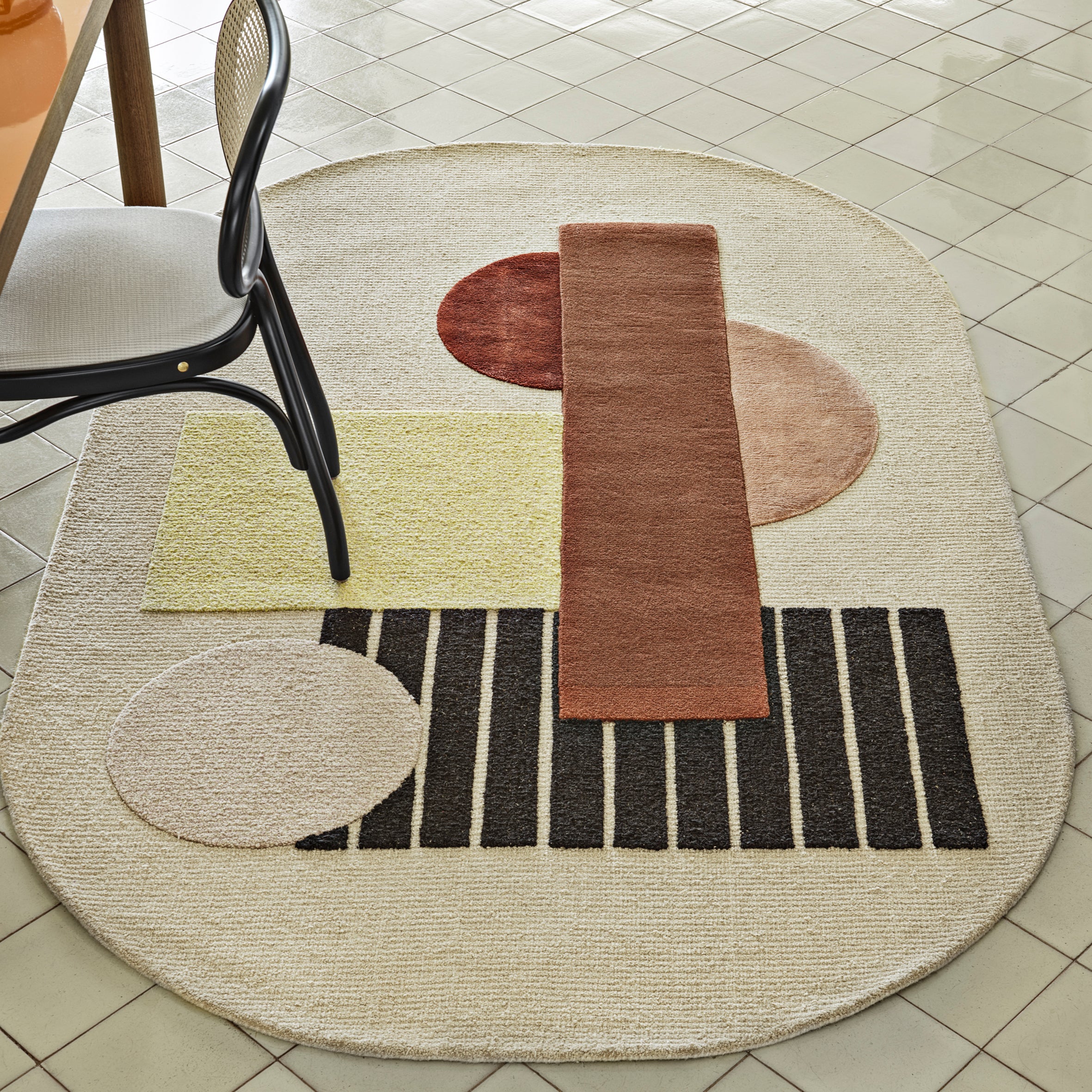 Around Colors Rug