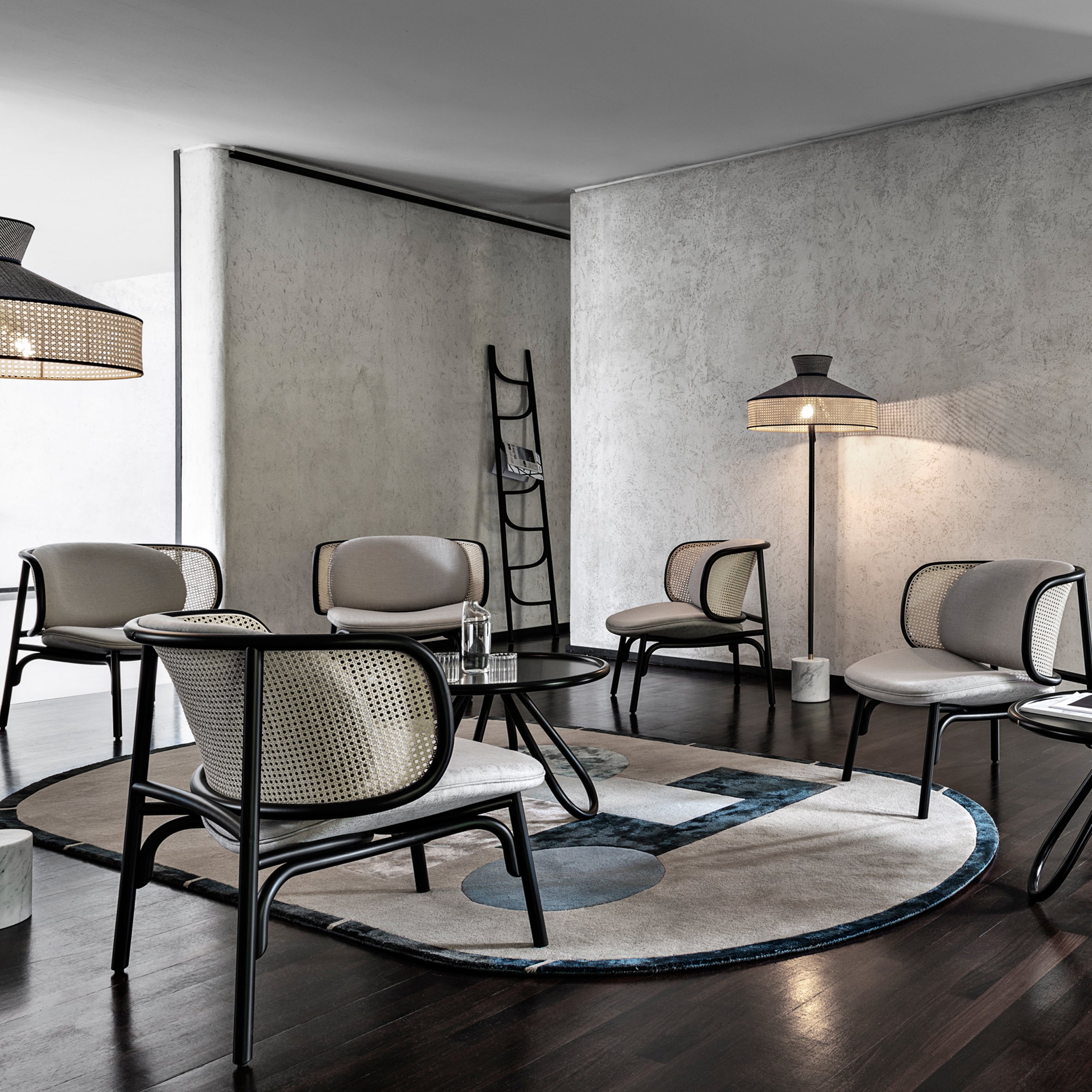 Suzenne Lounge Chair - Monologue London