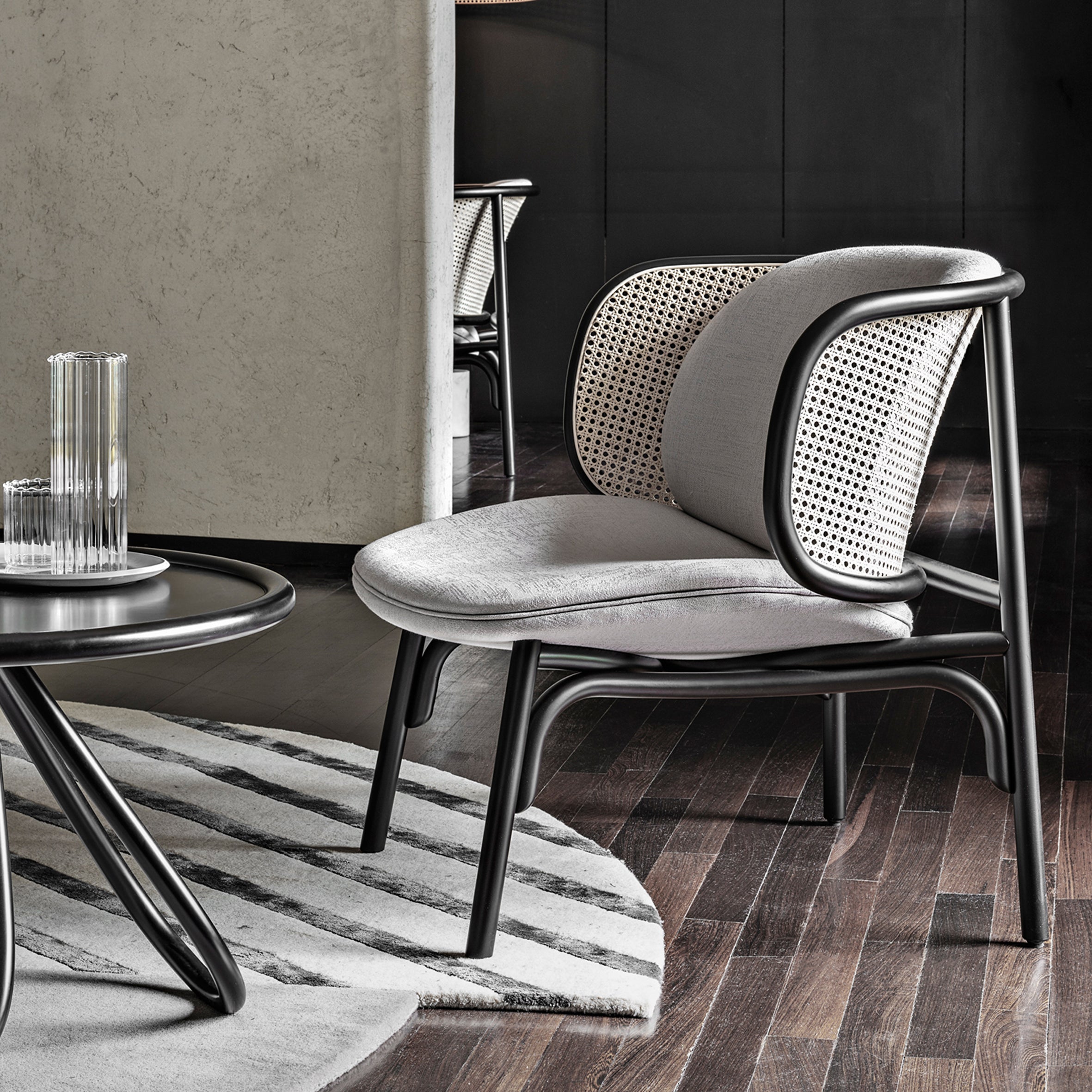 Suzenne Lounge Chair - Monologue London