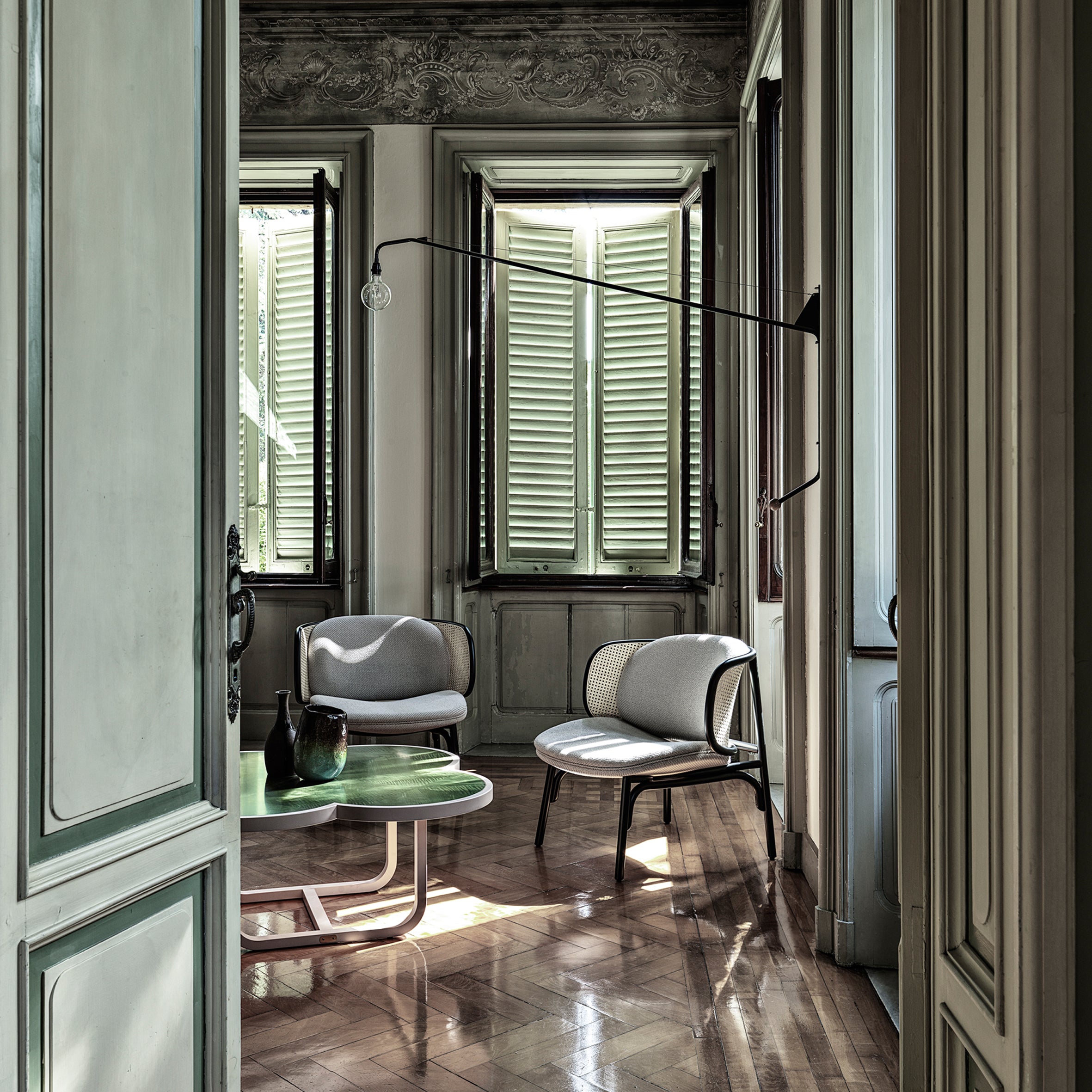 Suzenne Lounge Chair - Monologue London