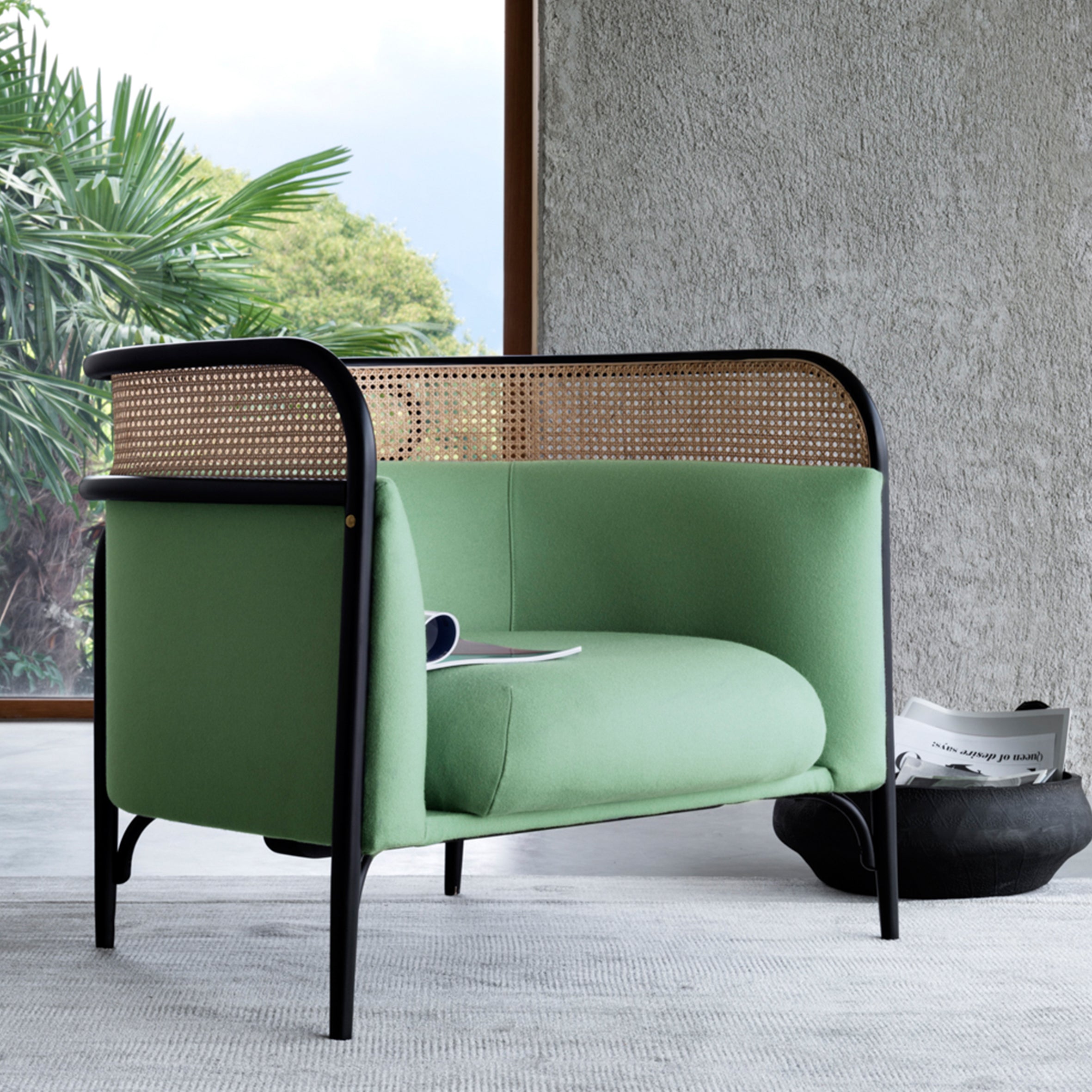 Targa Lounge Chair - Monologue London