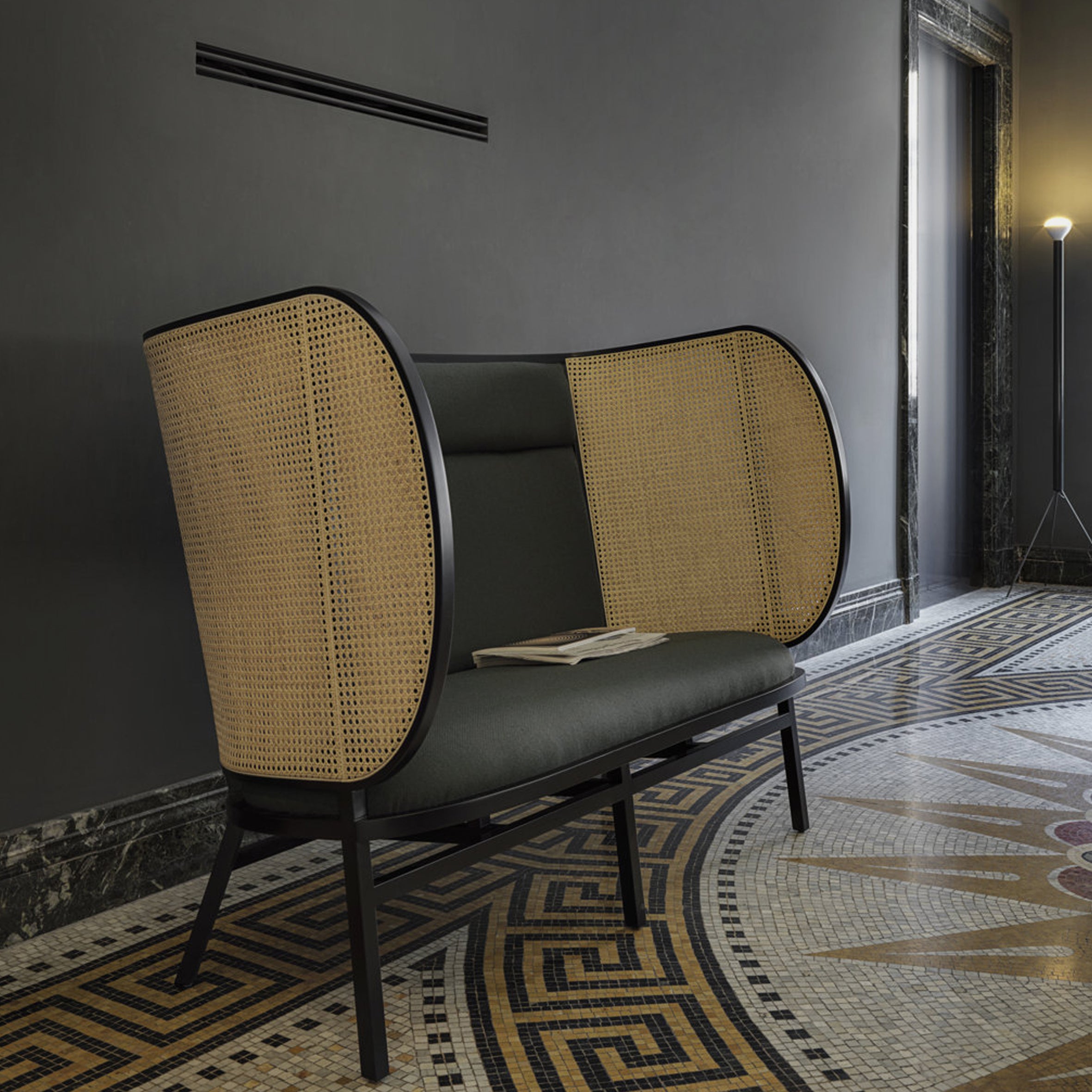 Hideout Loveseat - Monologue London