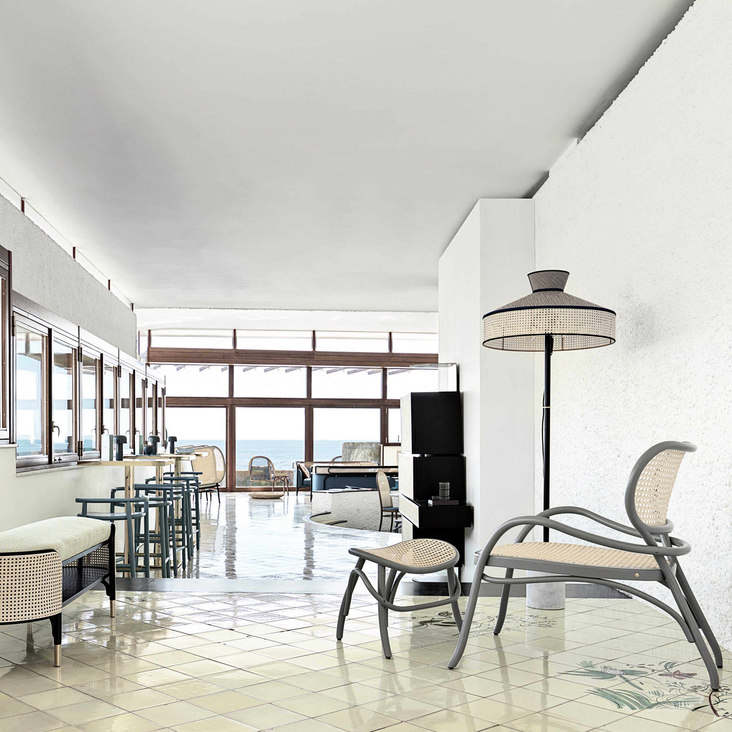 Wagasa Floor Lamp