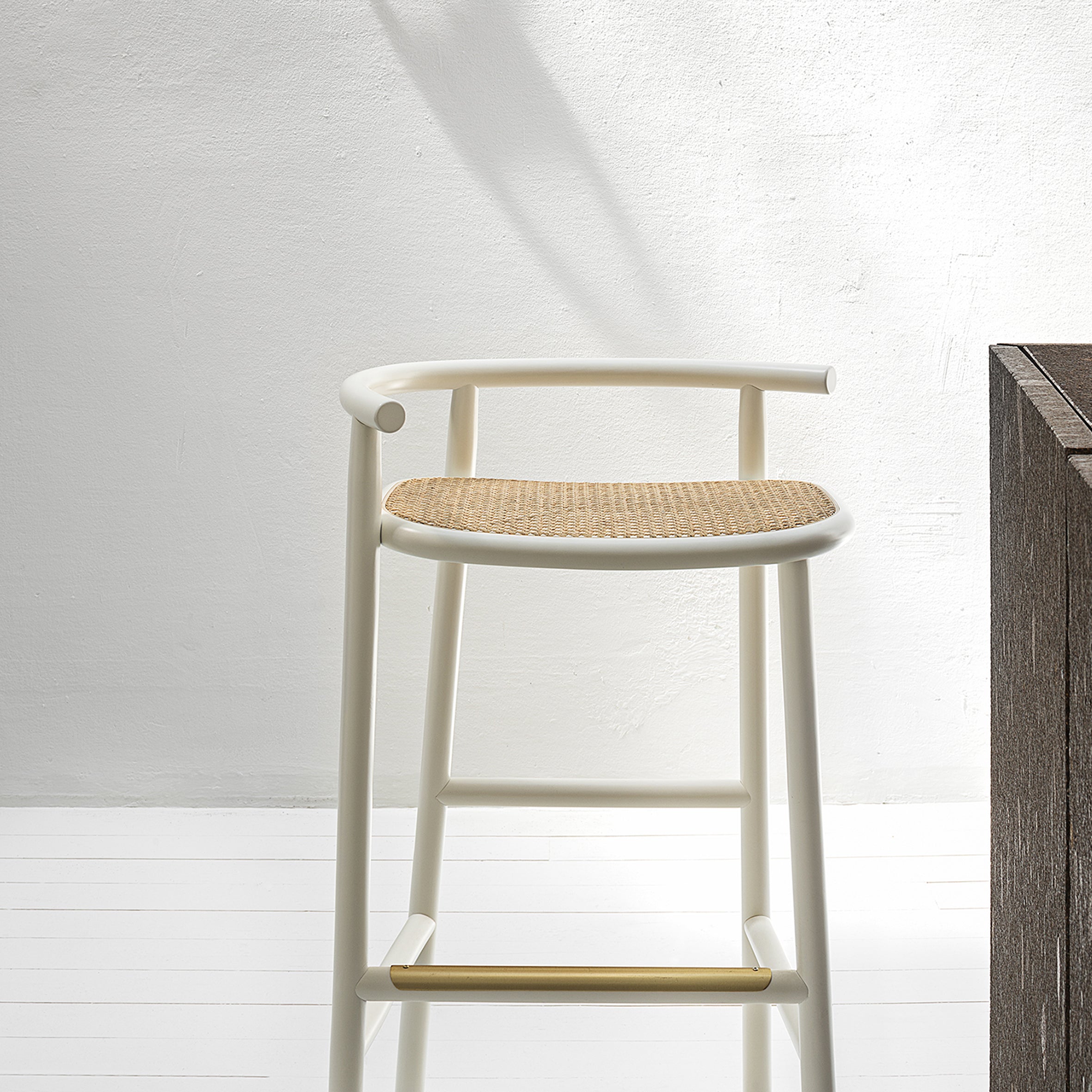 Single Curve Bar Stool