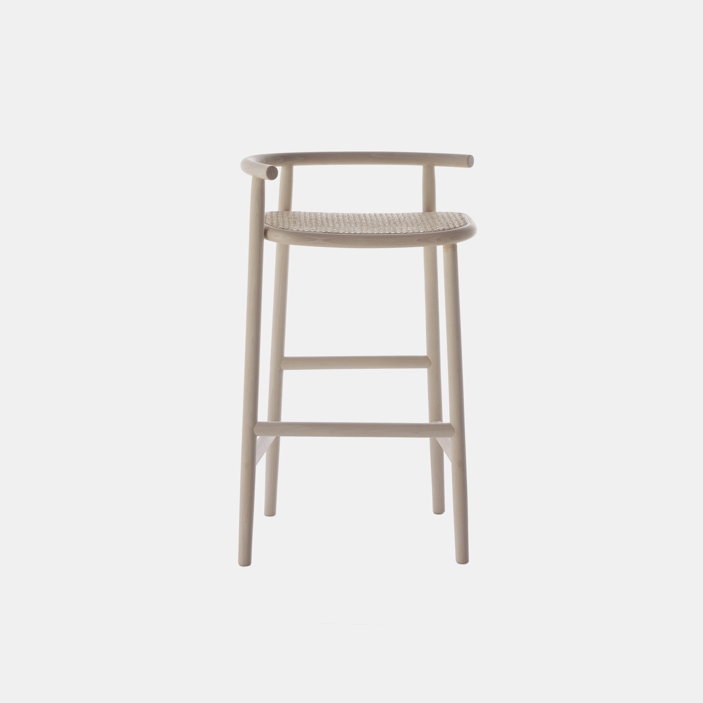 Single Curve Bar Stool