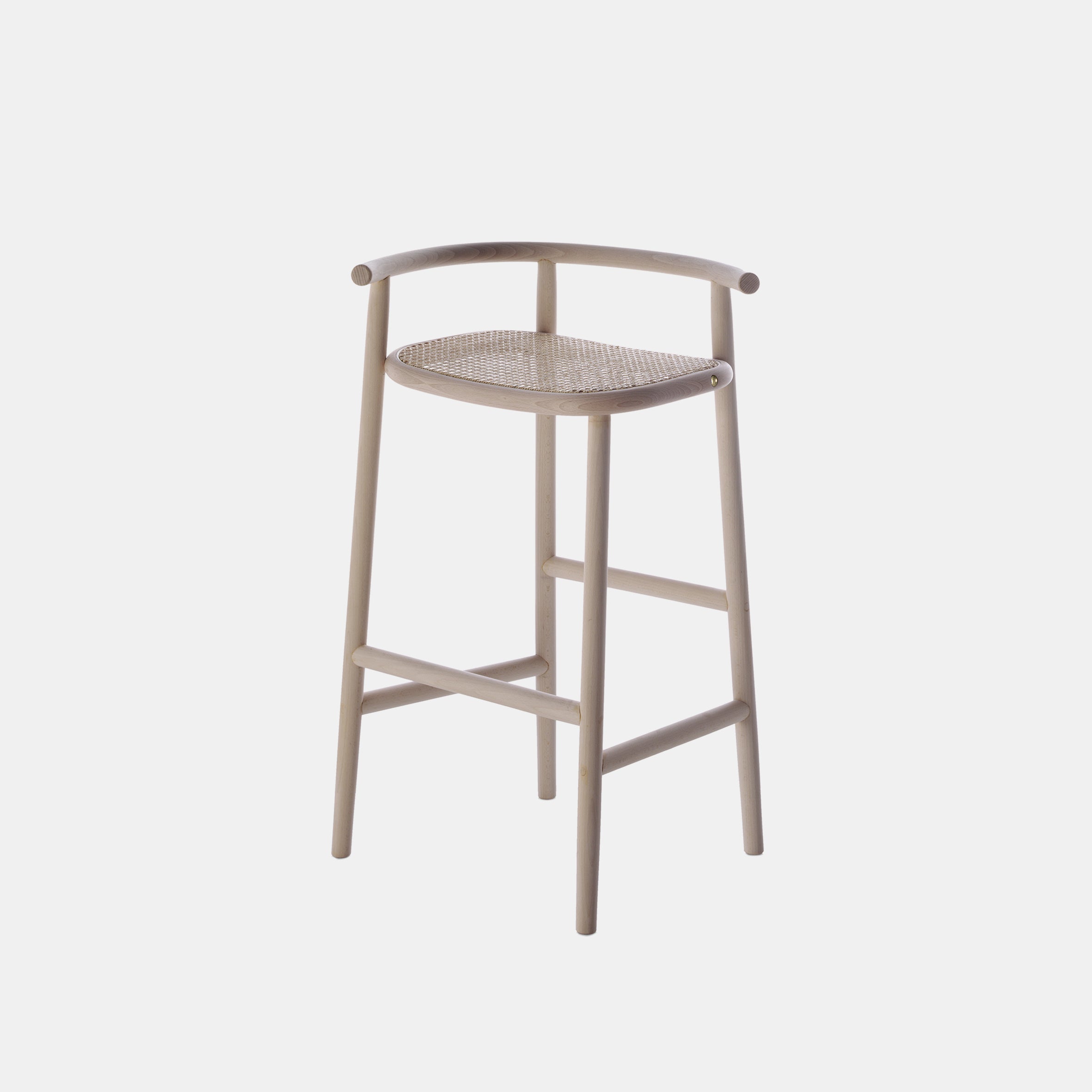 Single Curve Bar Stool