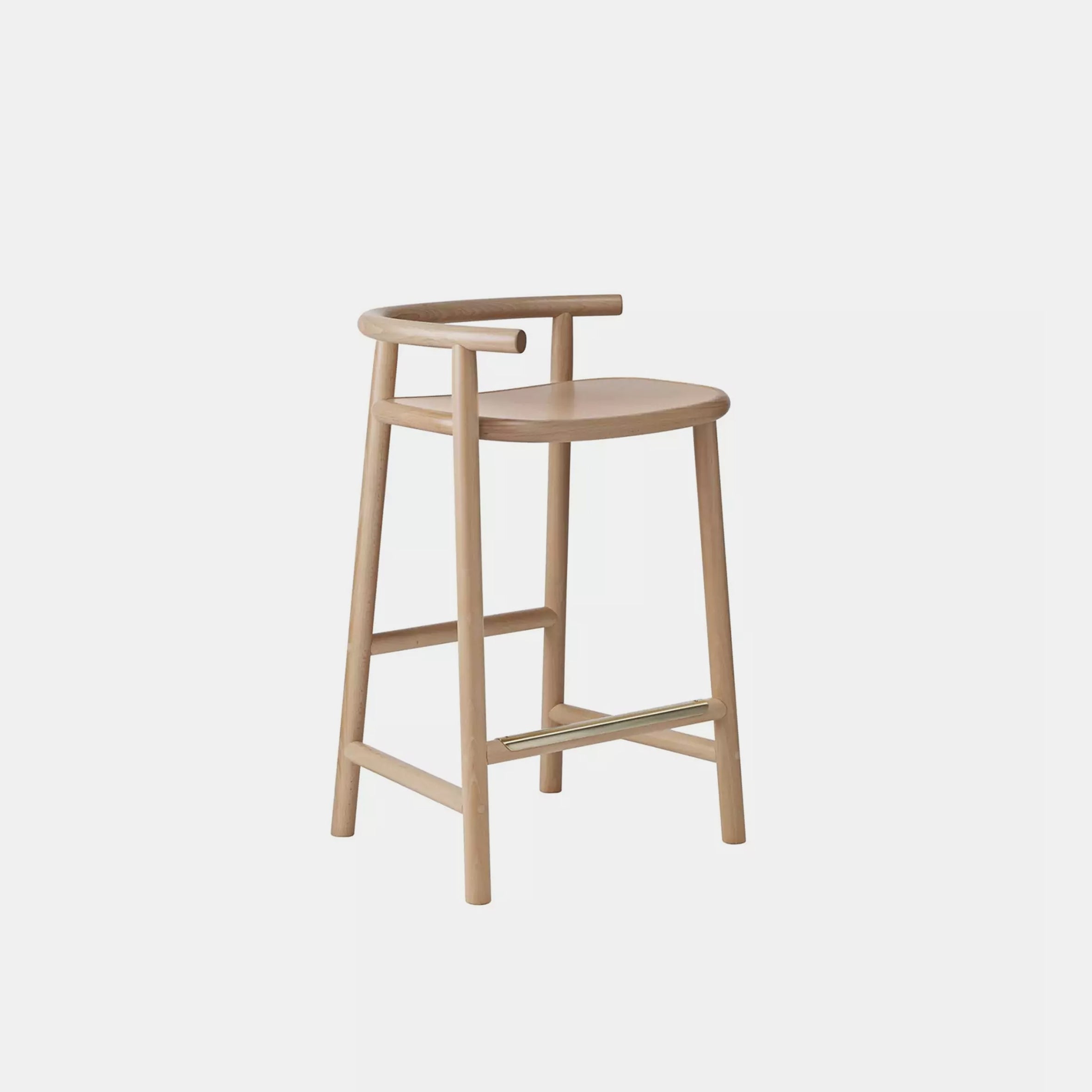 Single Curve Bar Stool