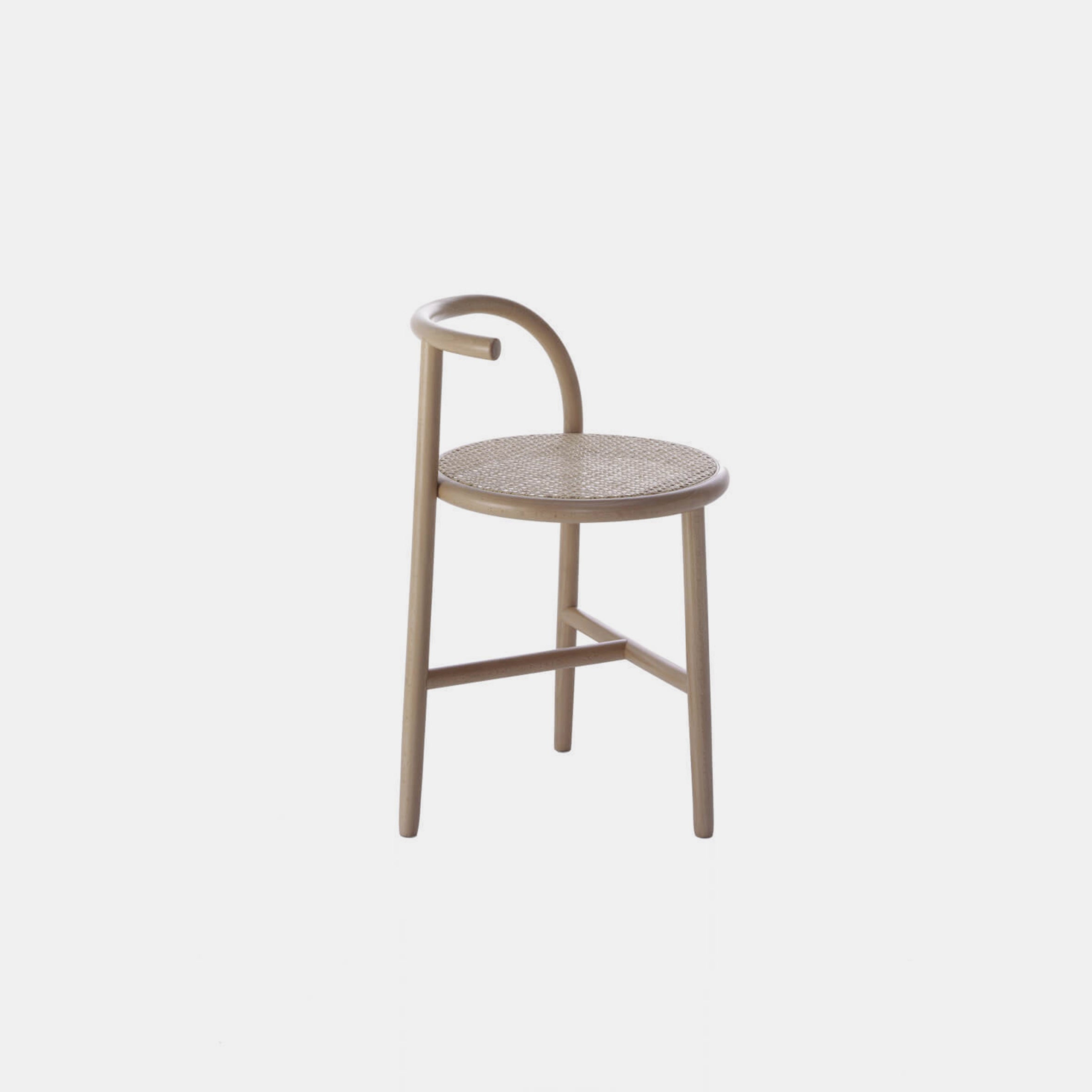 Single Curve Stool - Monologue London