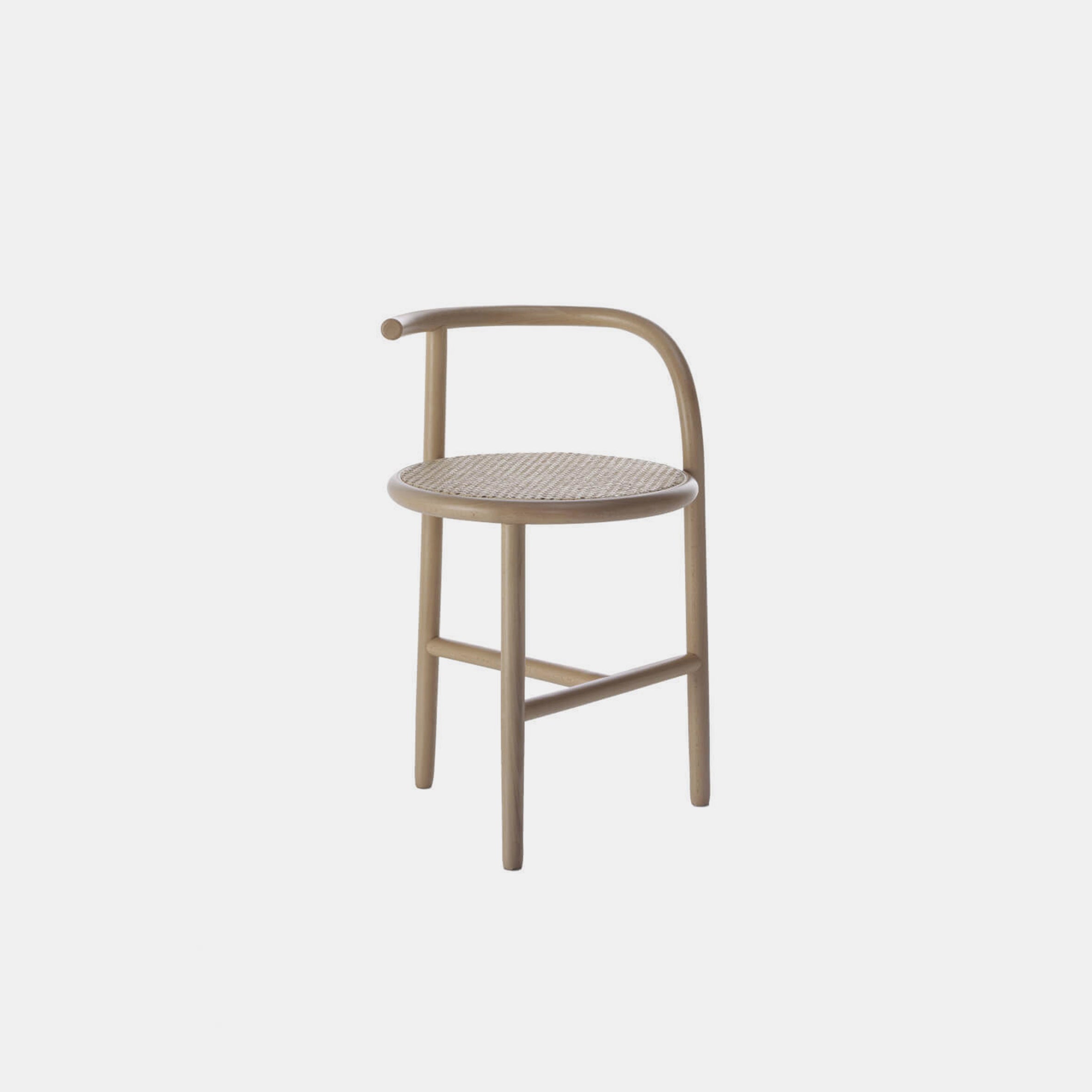 Single Curve Stool - Monologue London