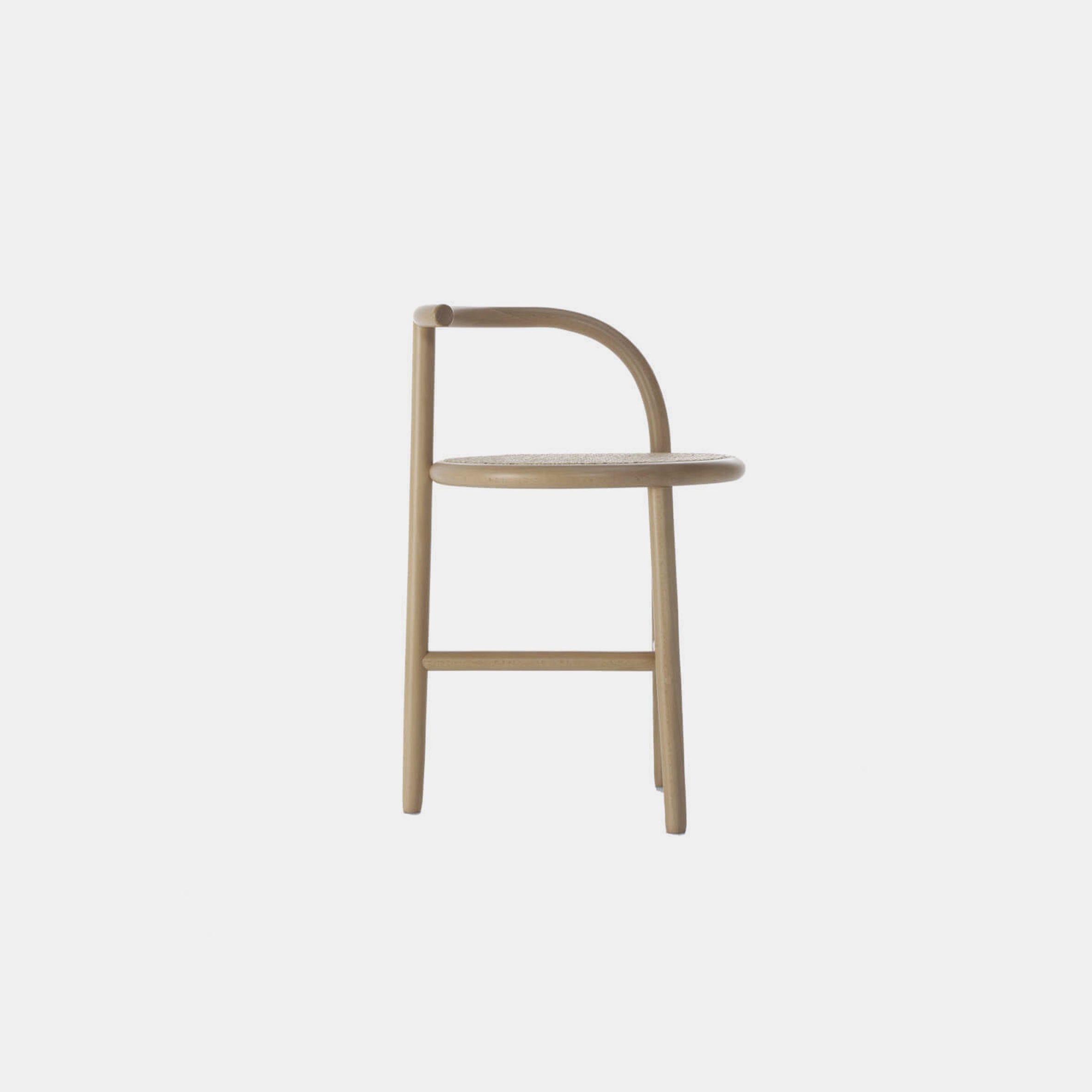 Single Curve Stool - Monologue London