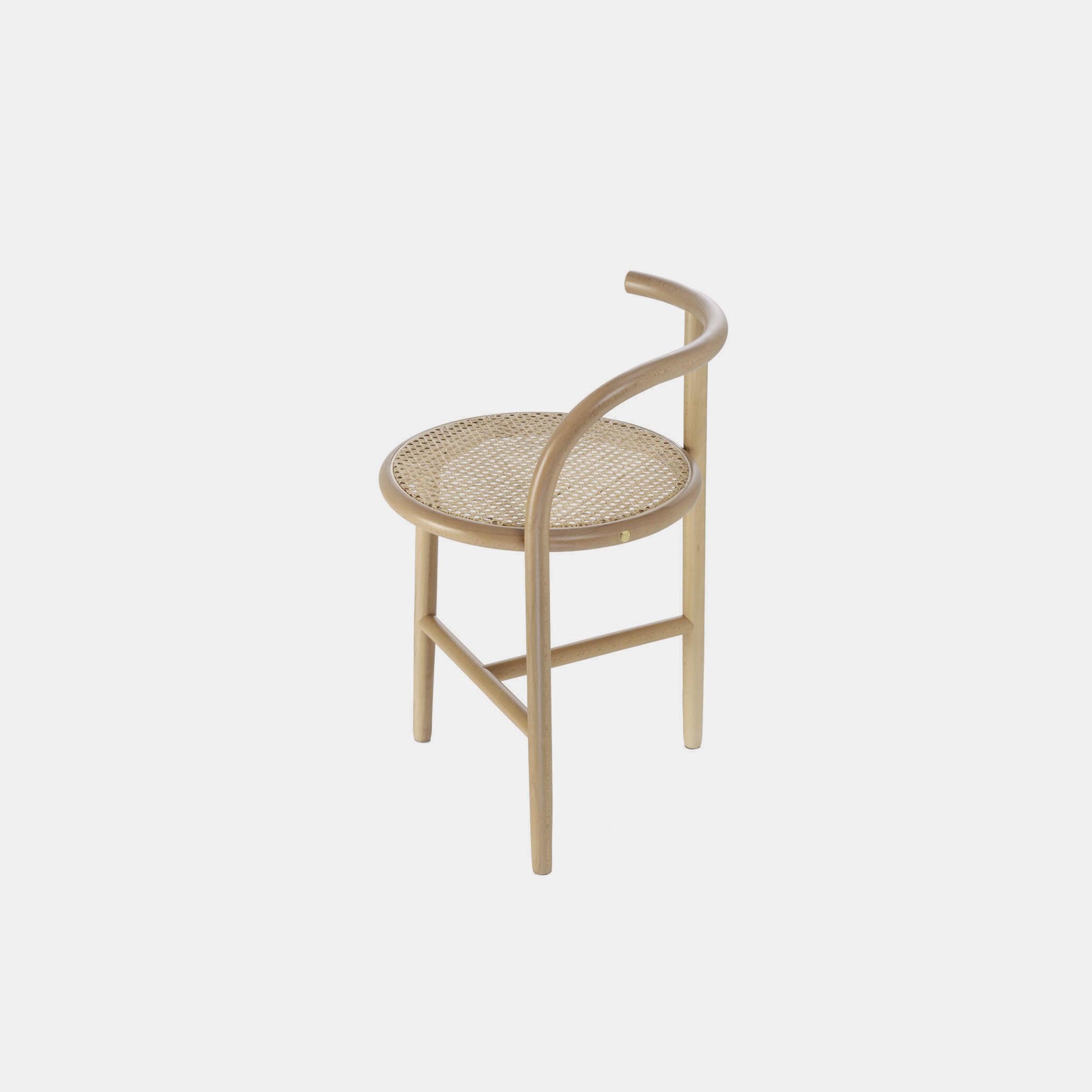 Single Curve Stool - Monologue London