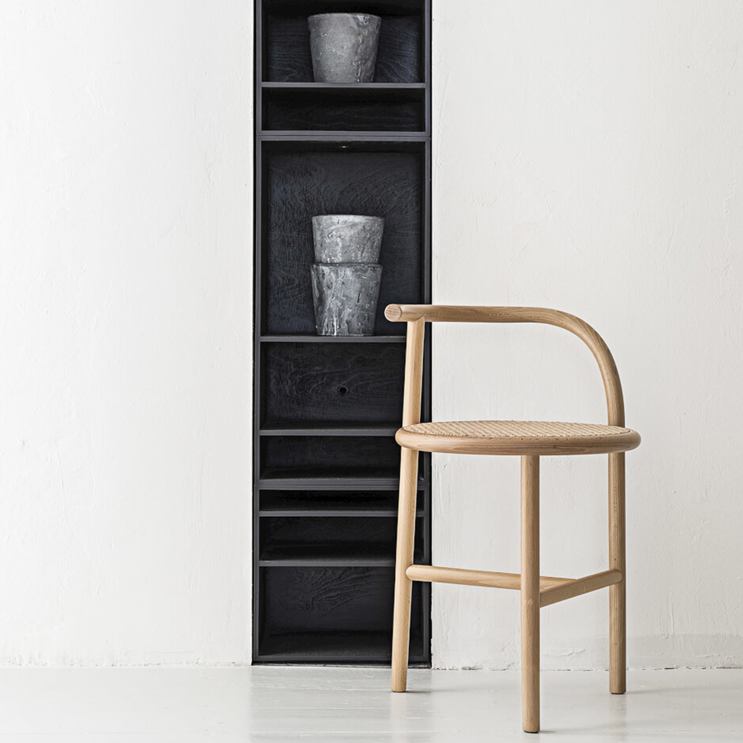 Single Curve Stool - Monologue London