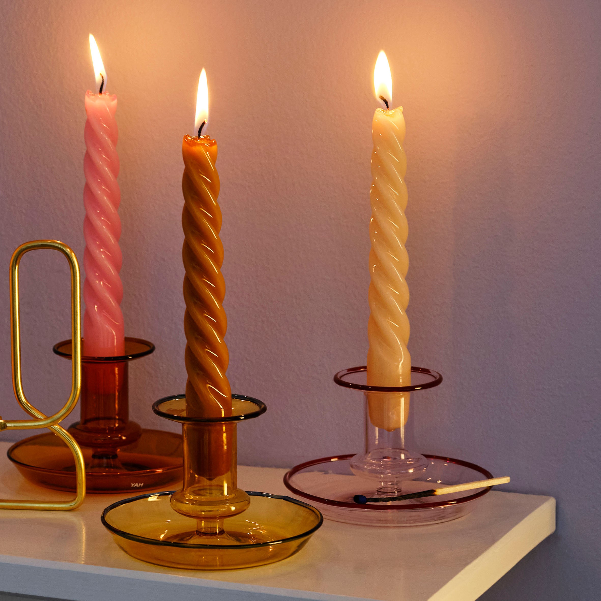 Twisted Candles