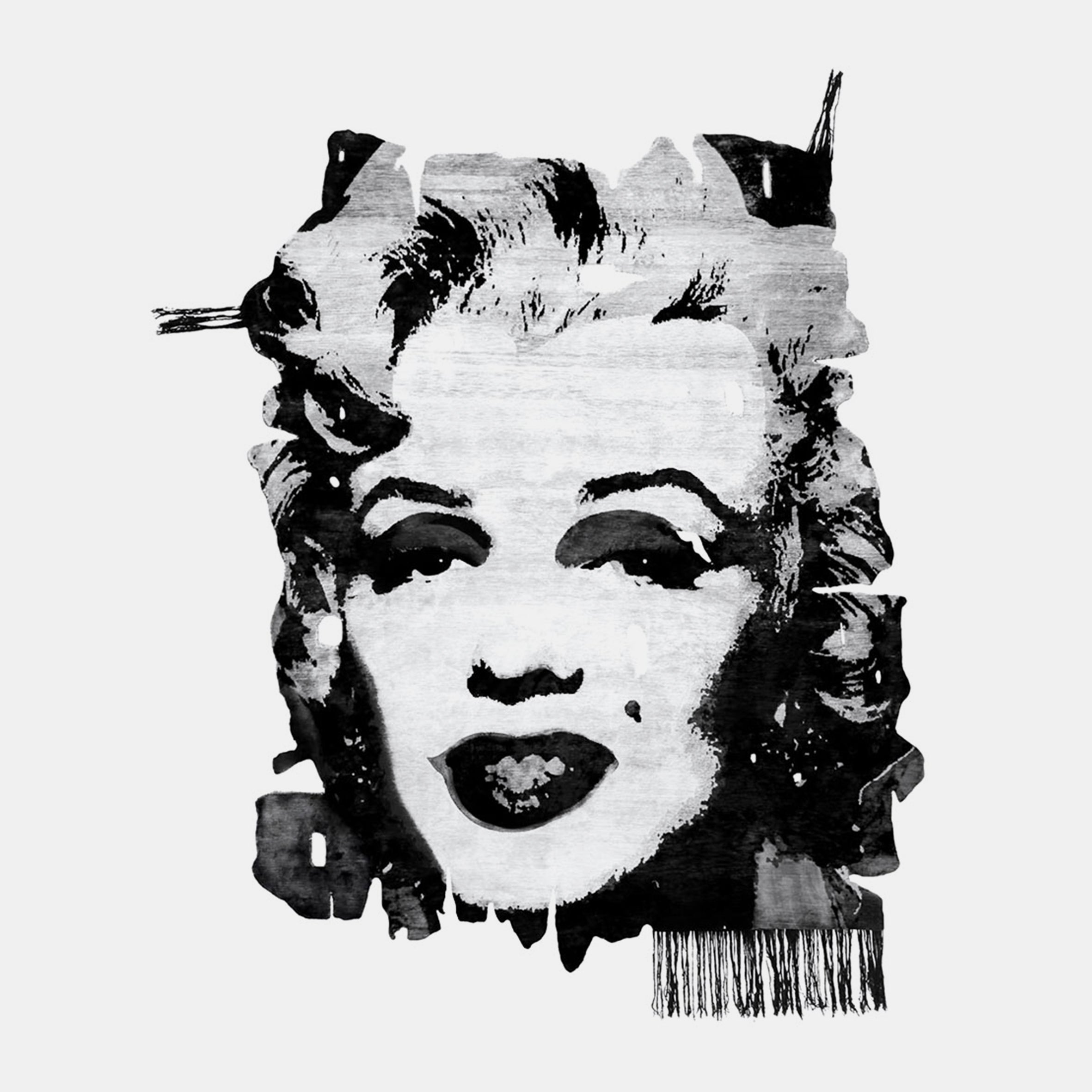 Marilyn Akkajaur (Night Frozen Cut Edit) Rug