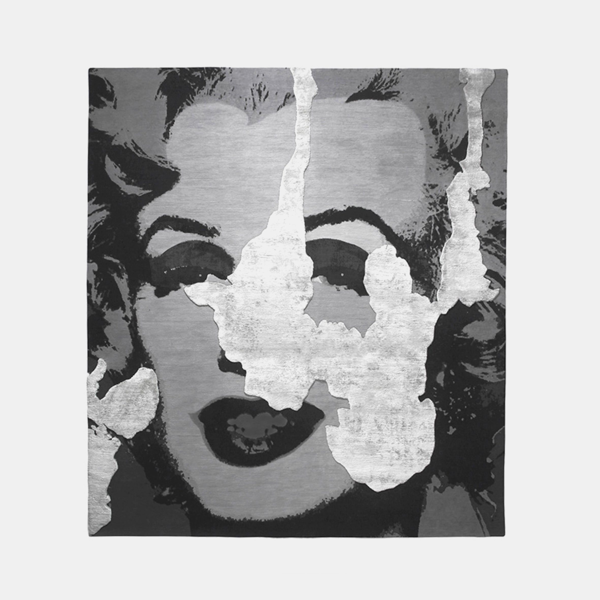 Marilyn Tarfala Permafrost (Night Edit) Rug