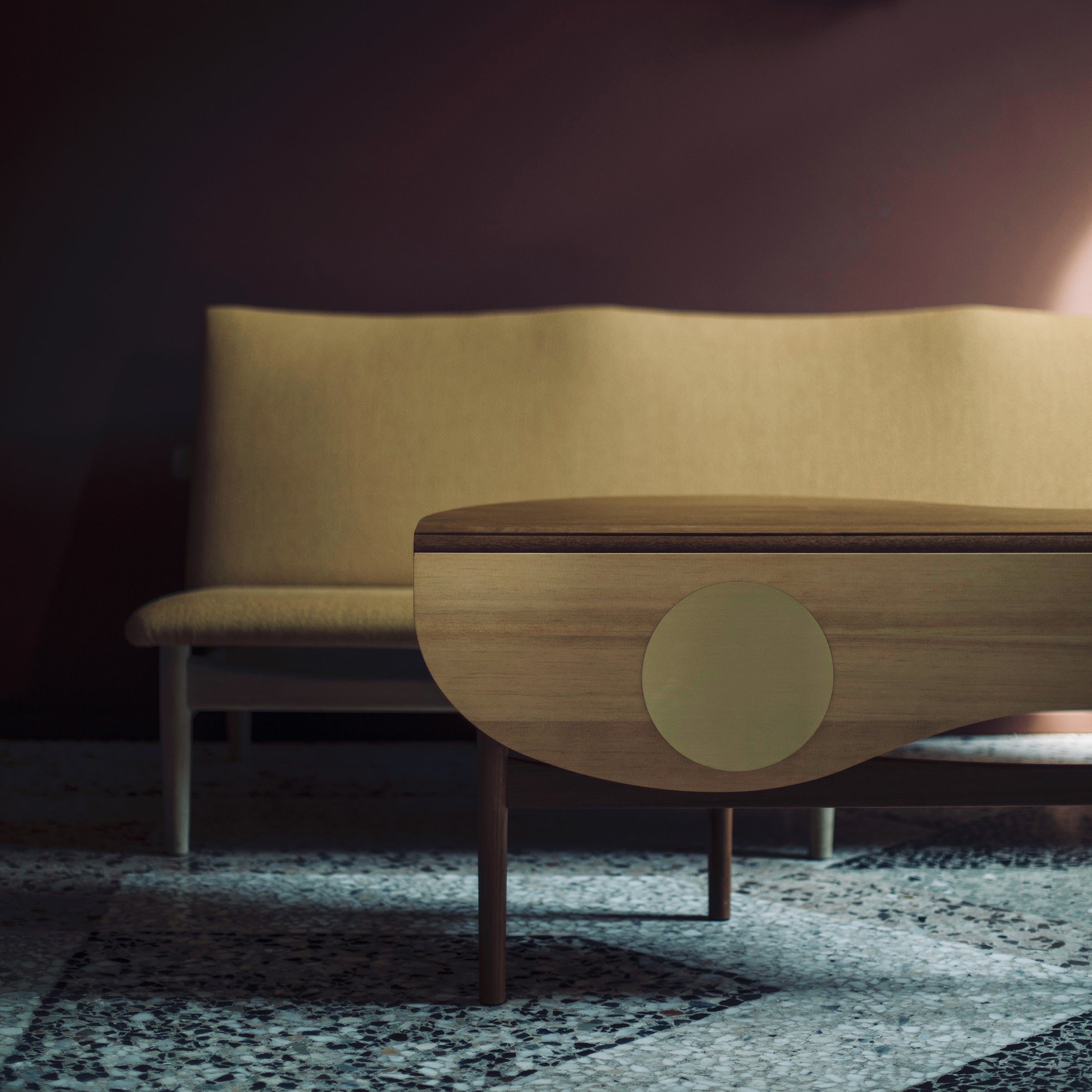 Butterfly Coffee Table