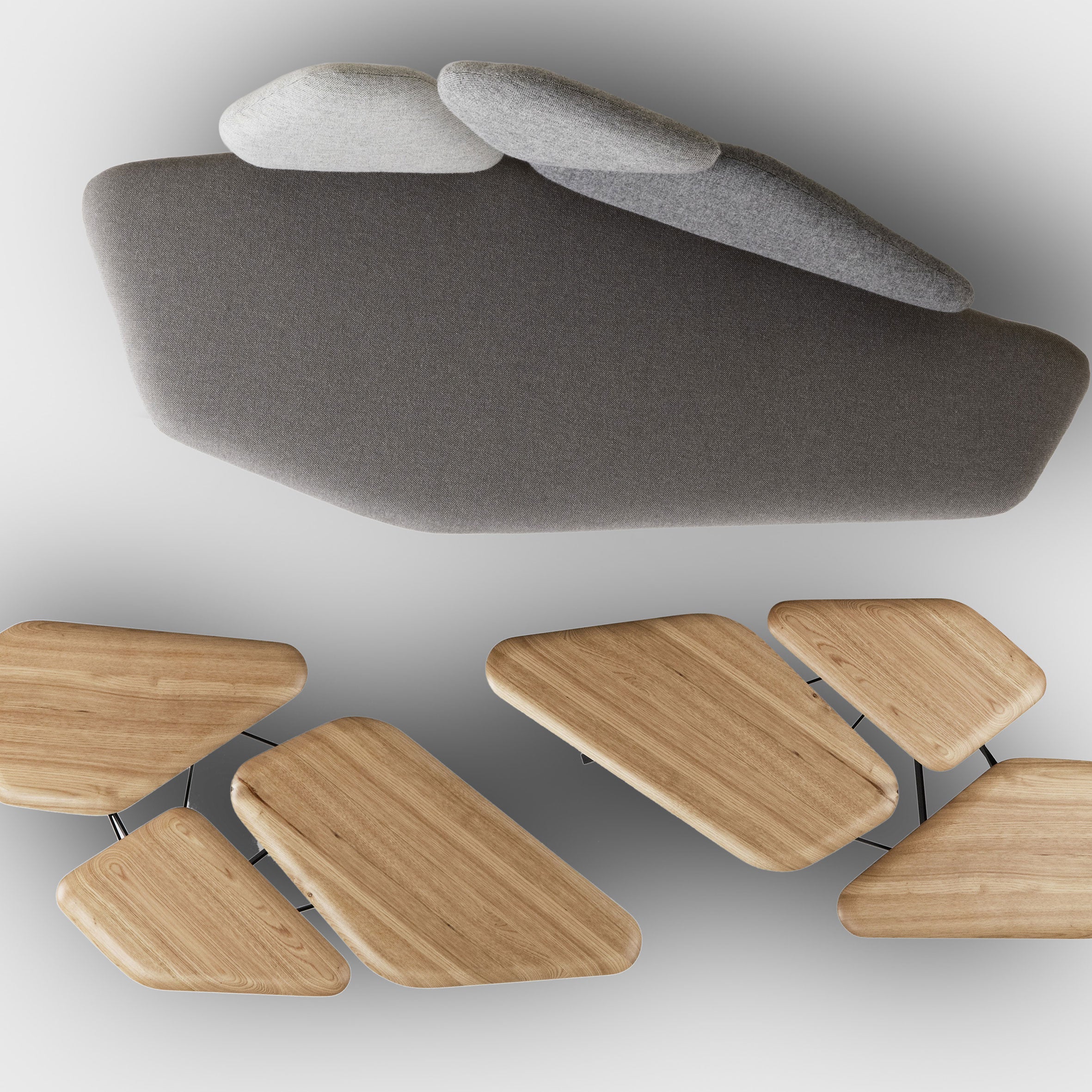 Borghese Coffee Table - Monologue London