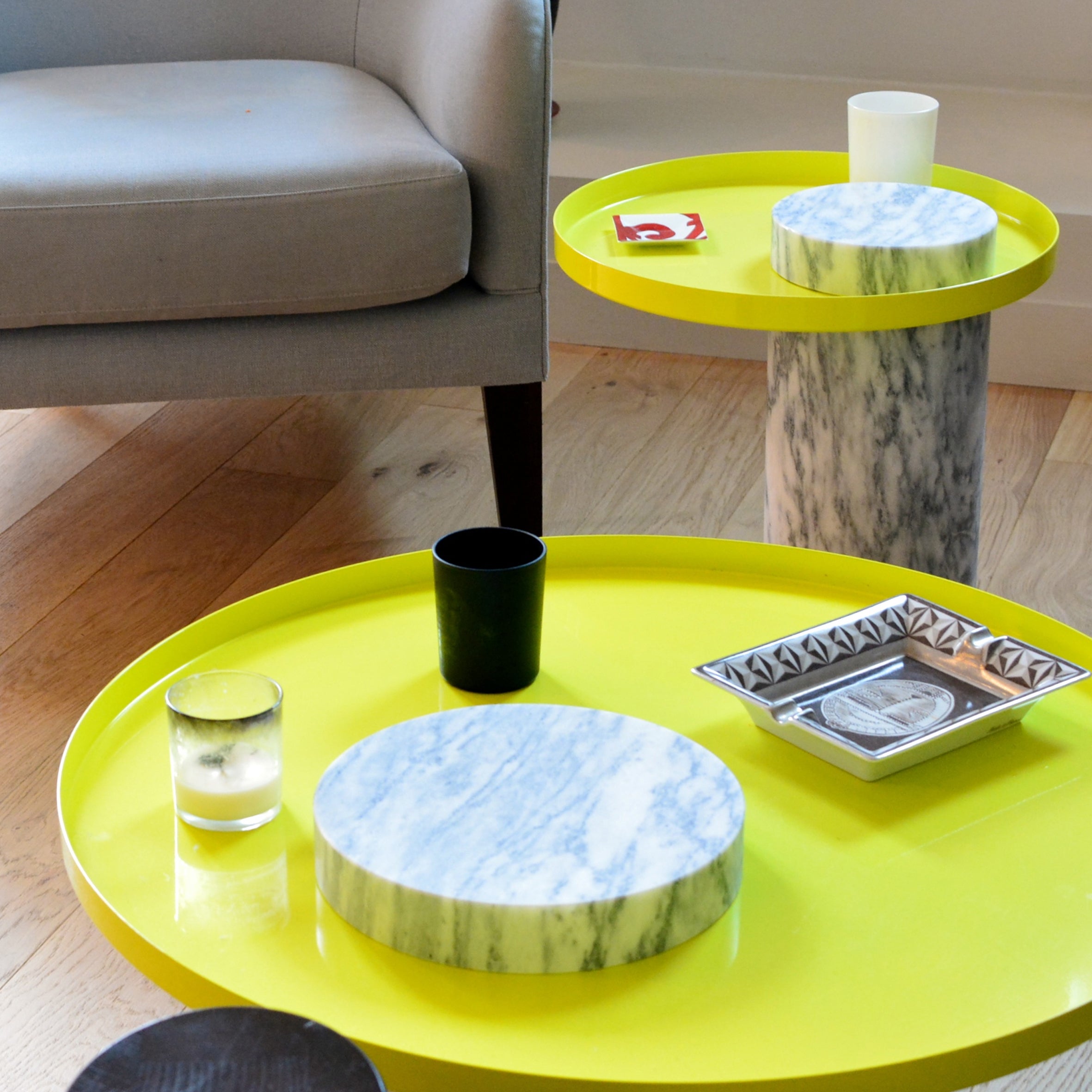 Salute Side Table - High