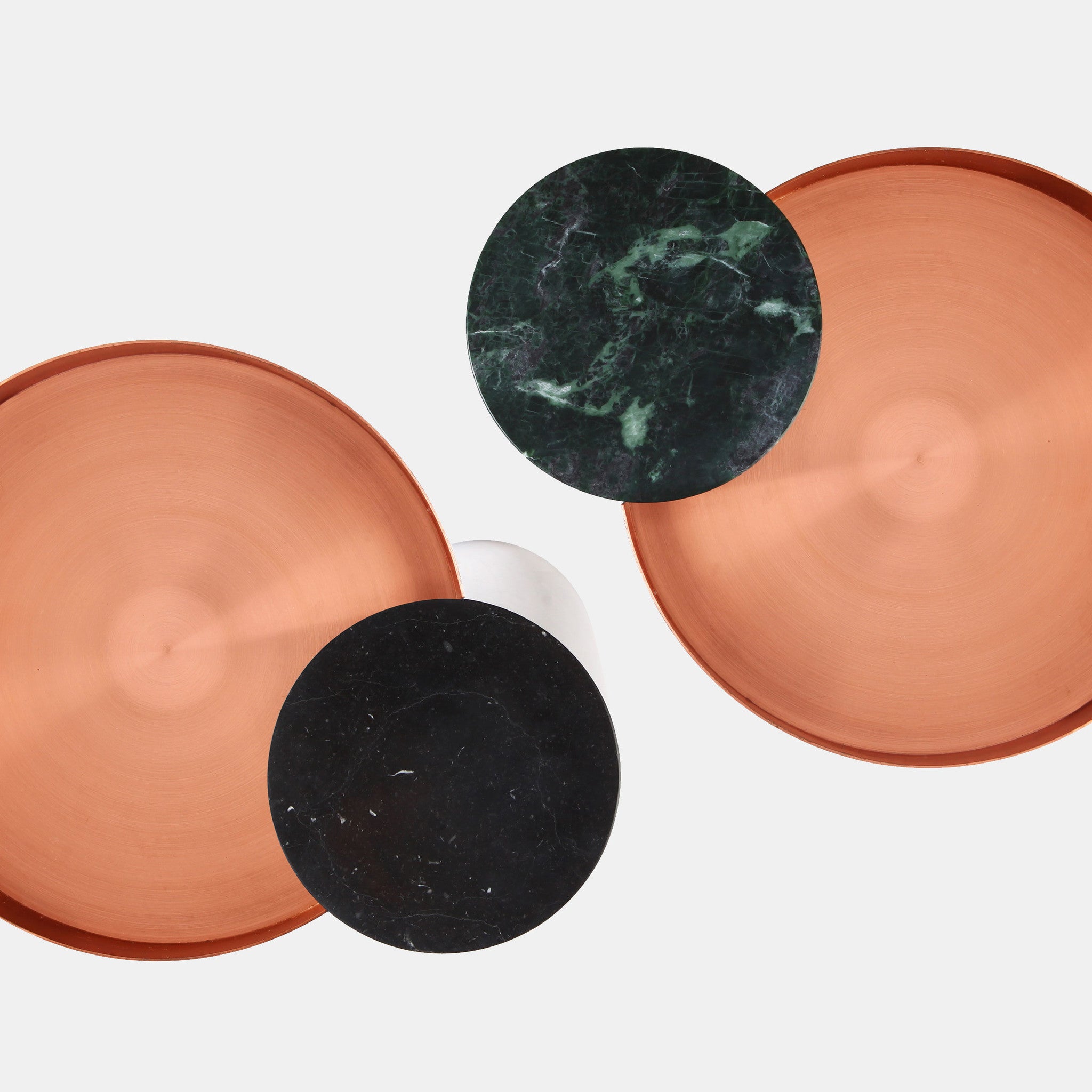 Salute Side Table - High - Monologue London