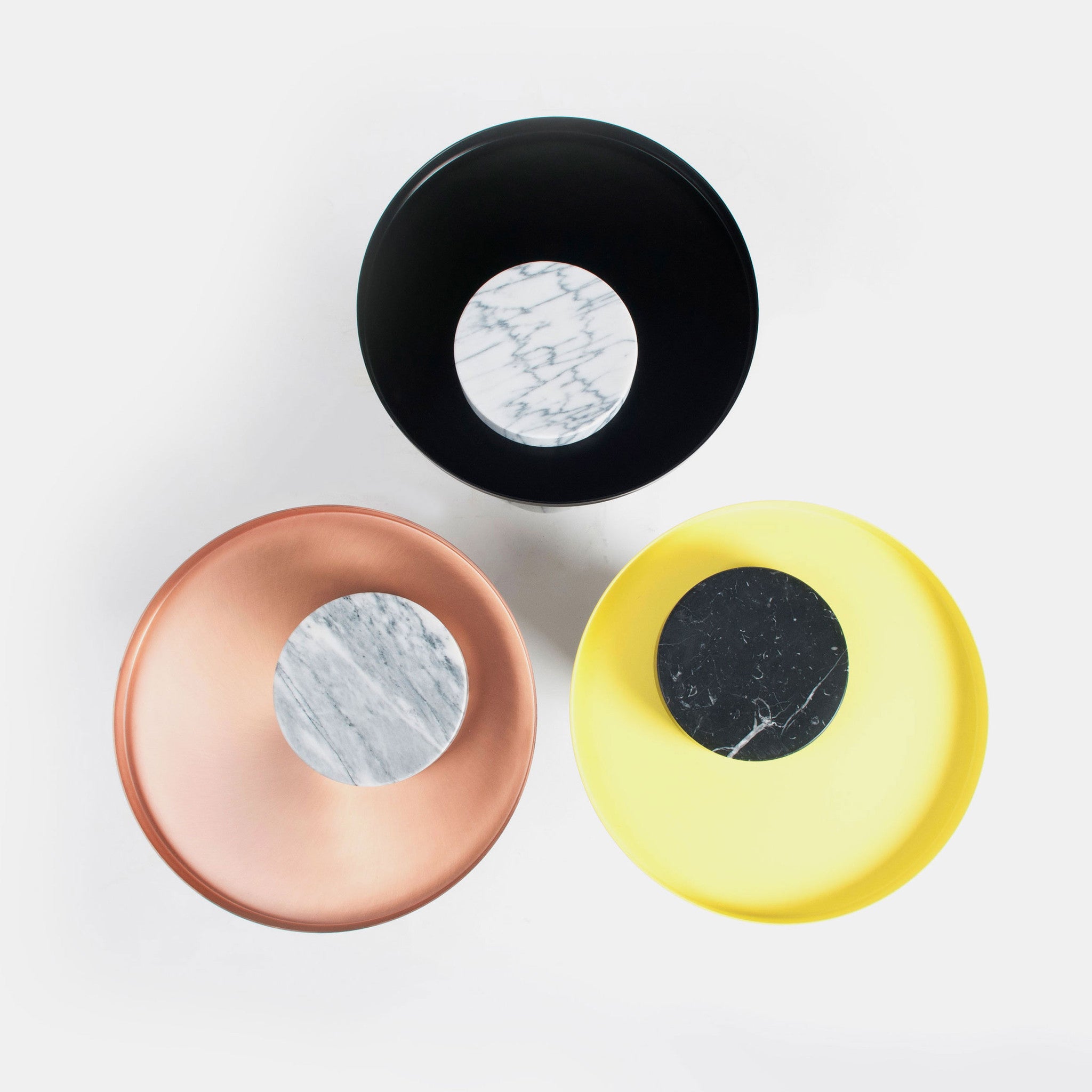 Salute Side Table - Medium - Monologue London