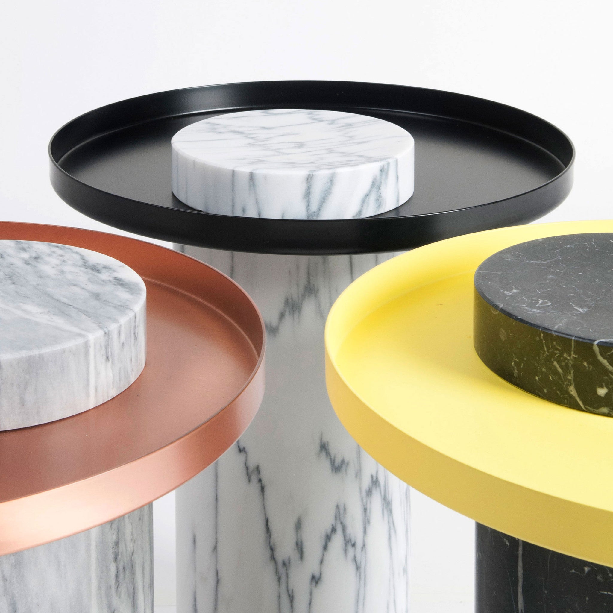 Salute Side Table - Medium - Monologue London