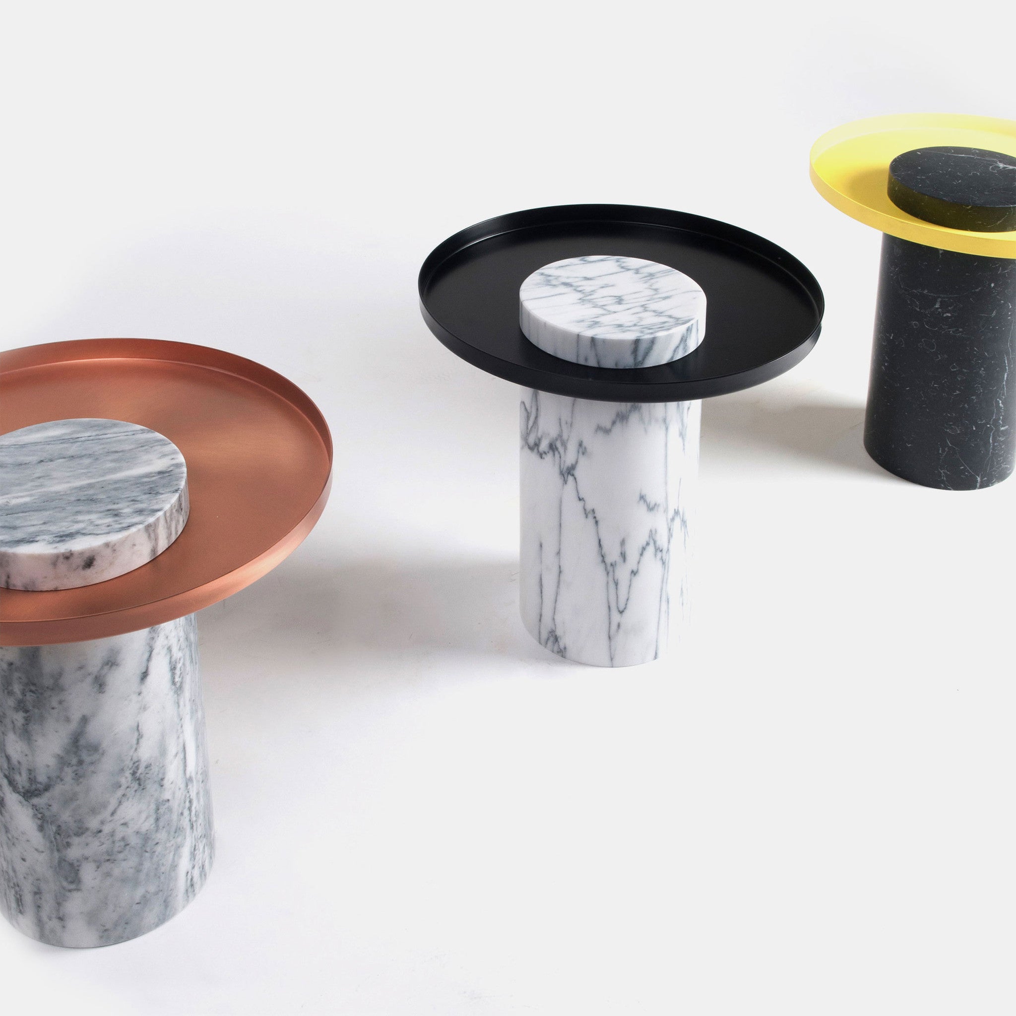 Salute Side Table - Medium - Monologue London