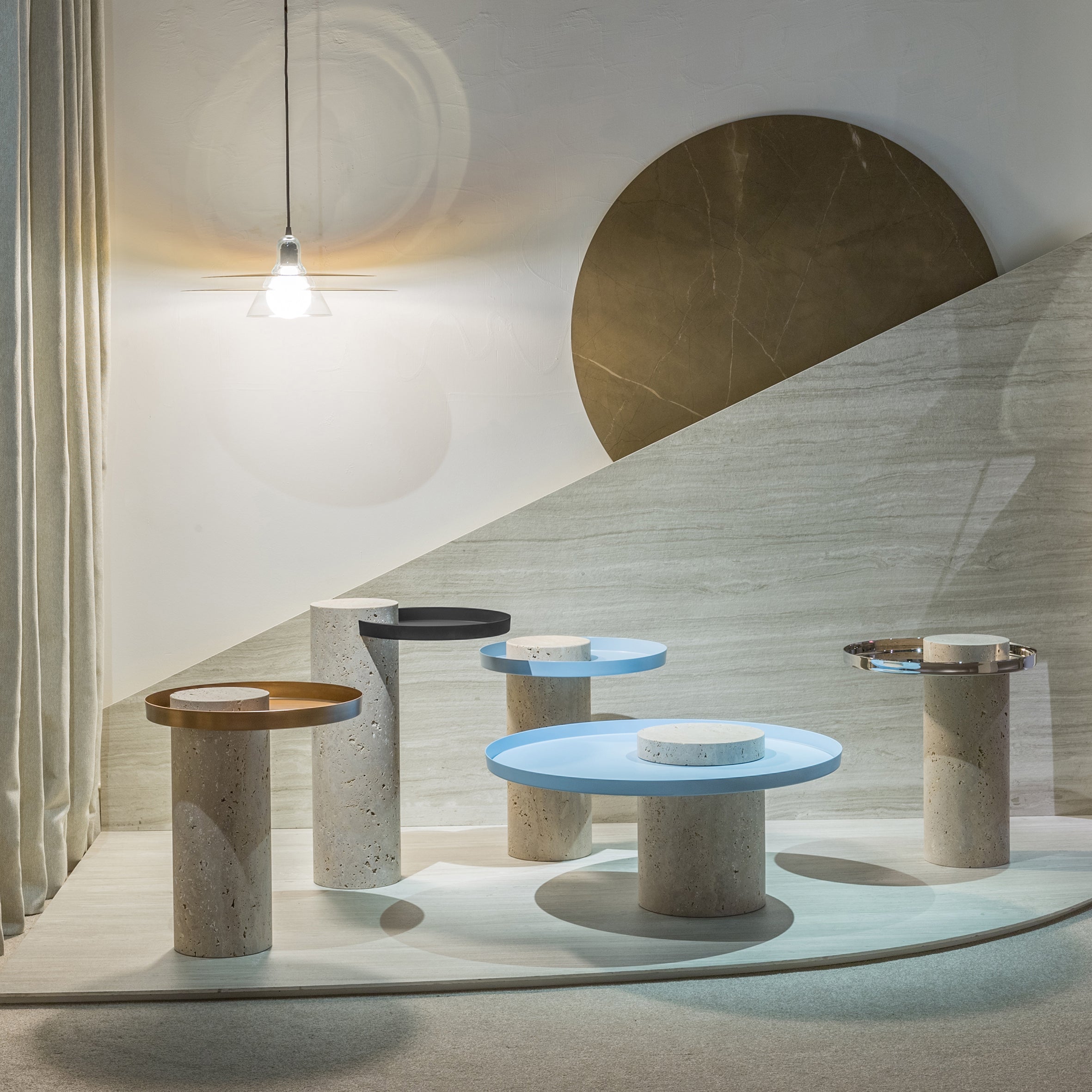 Salute Side Table - High