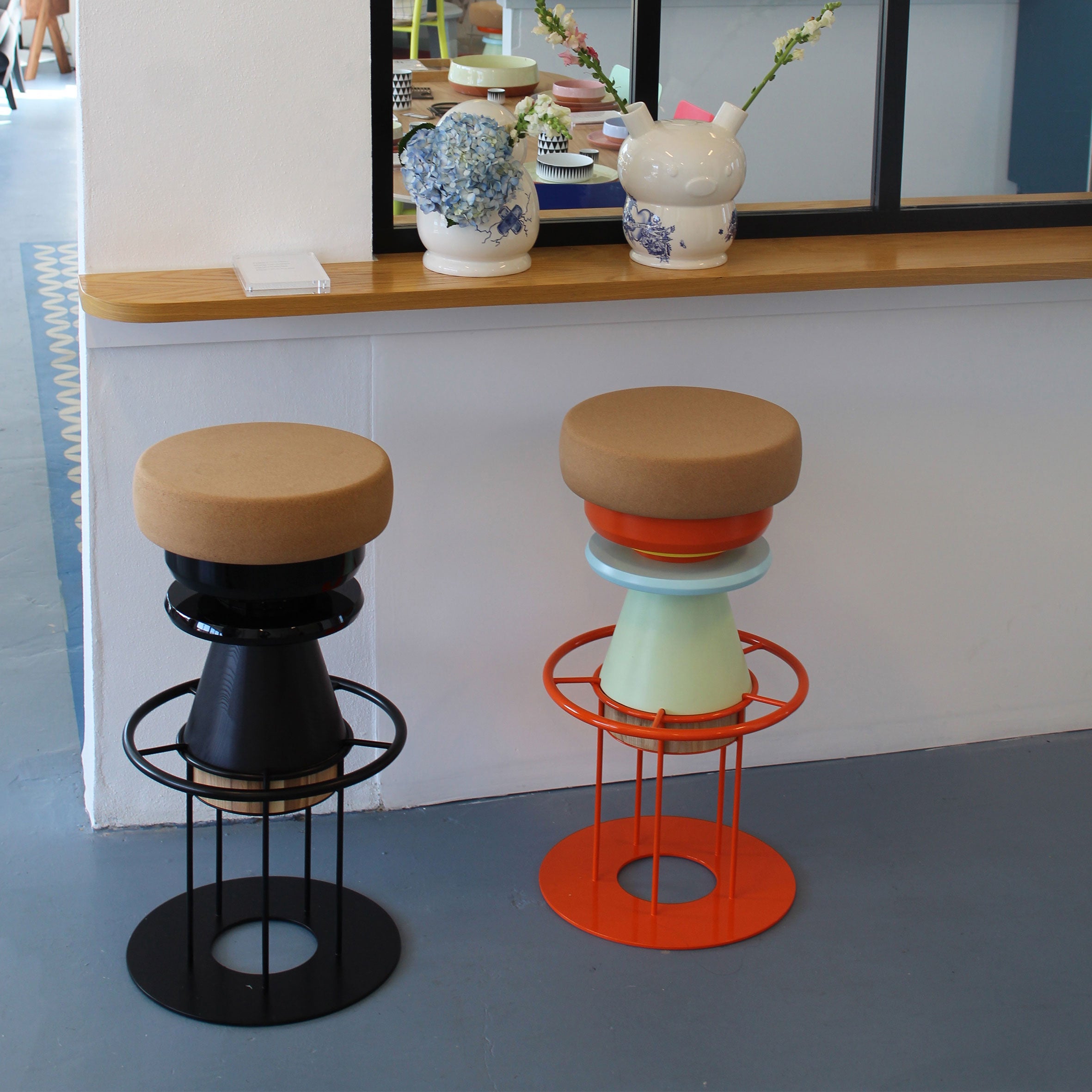 Tembo Bar Stool - Colour - Monologue London