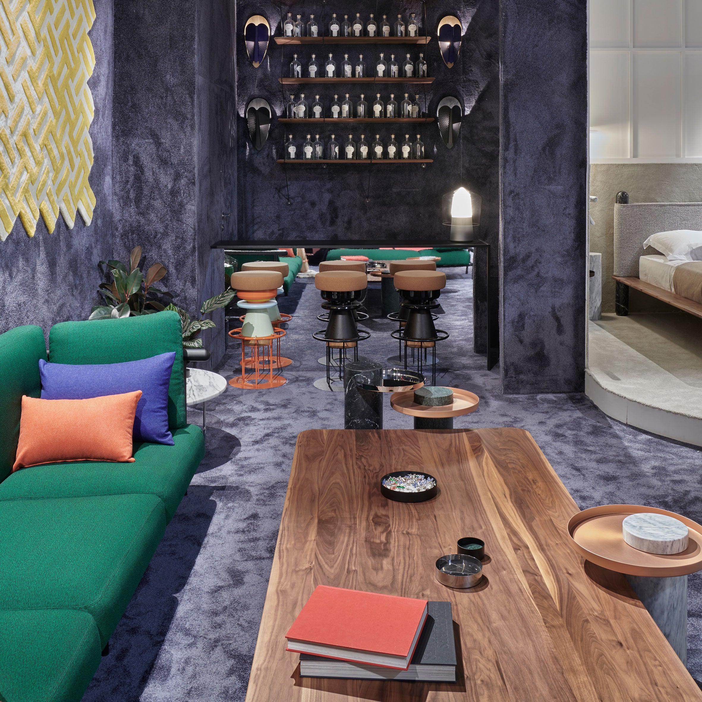 Tembo Bar Stool - Colour - Monologue London