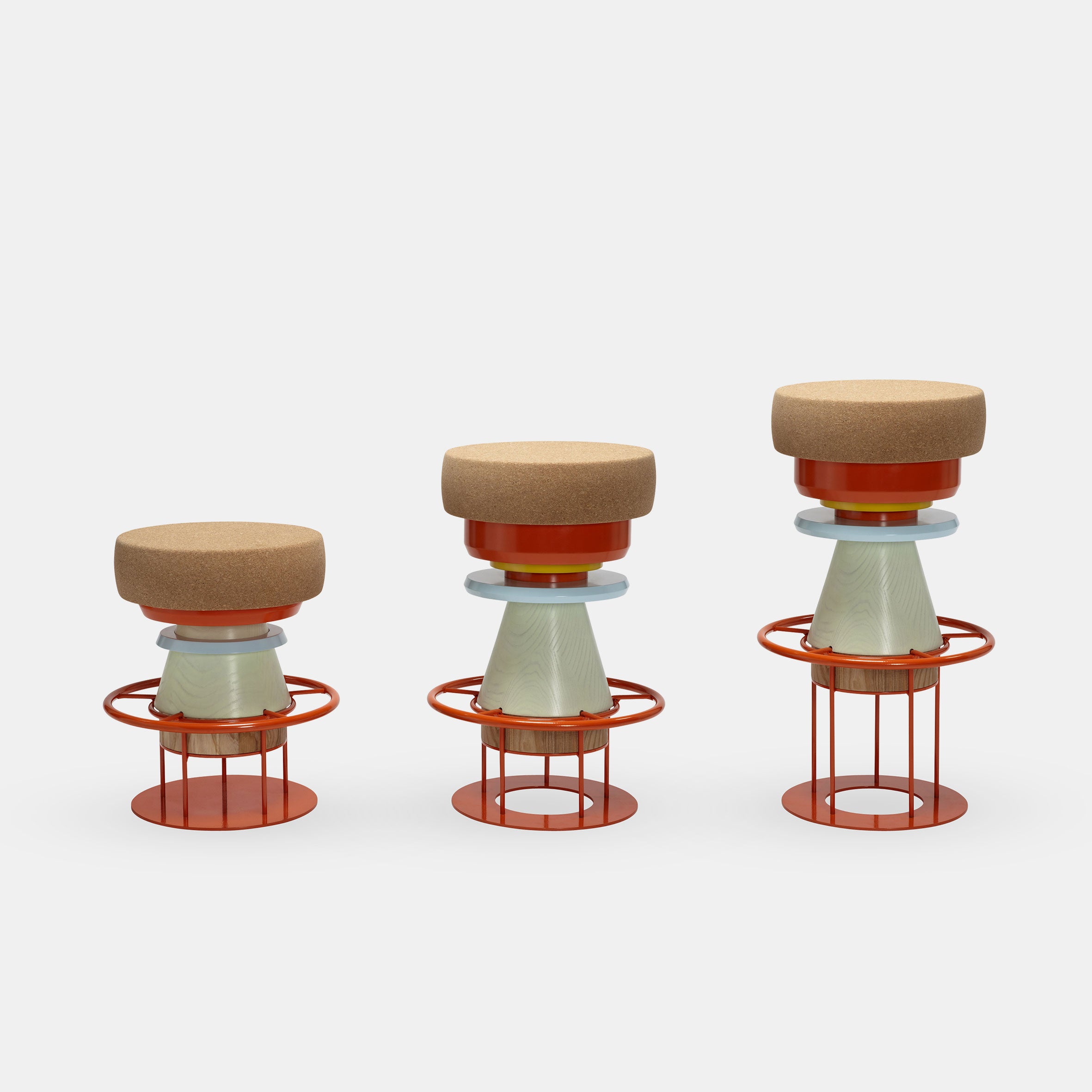 Tembo Bar Stool - Colour - Monologue London