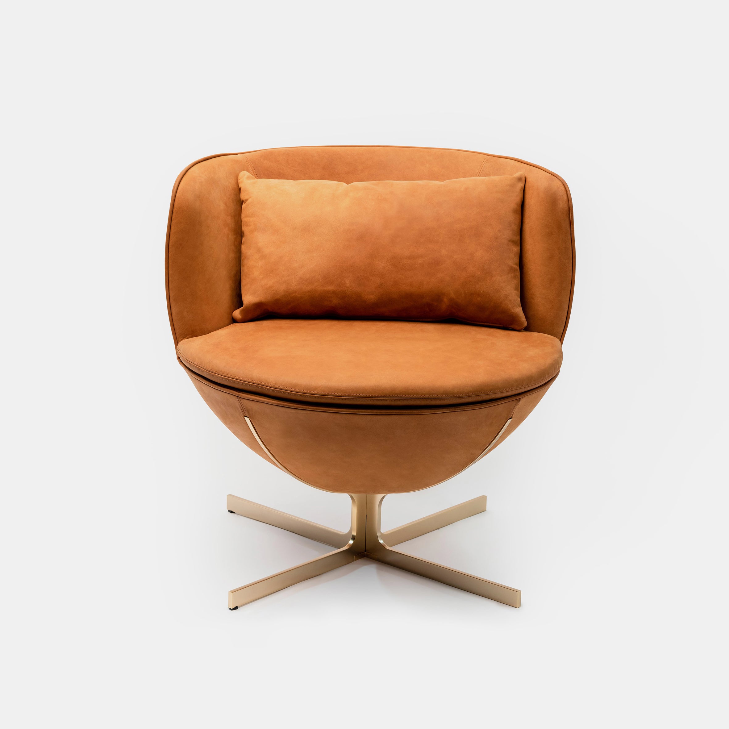 Calice Swivel Lounge Chair