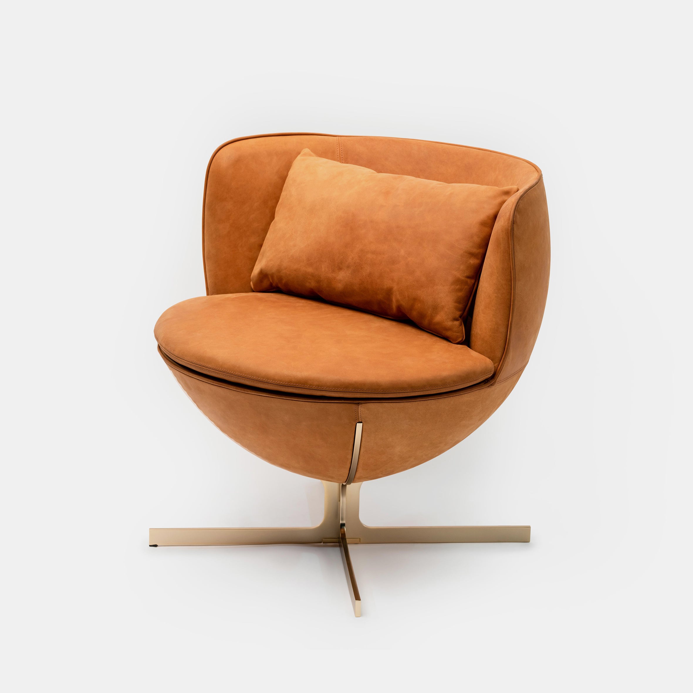 Calice Swivel Lounge Chair