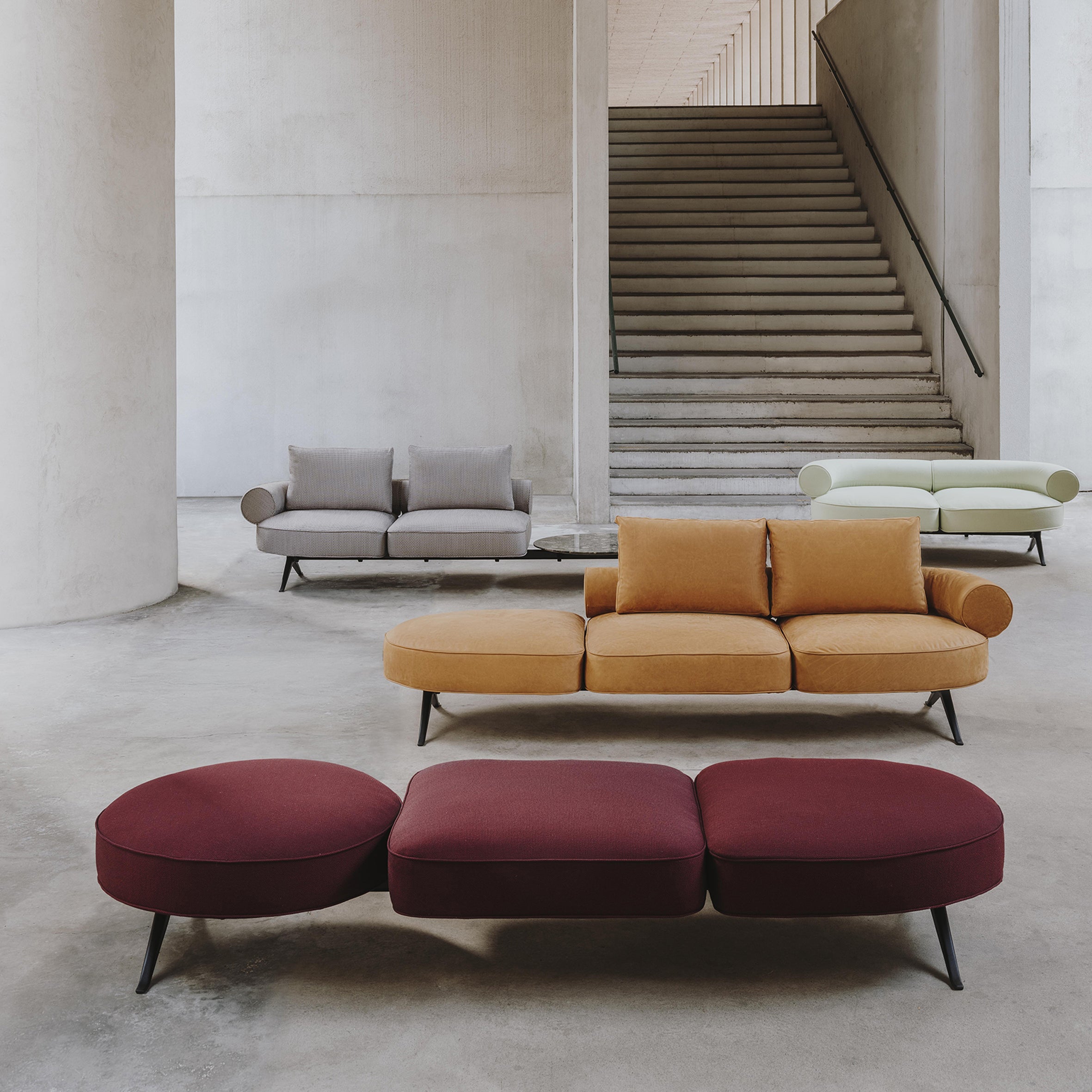 Luizet 3 Seater Sofa