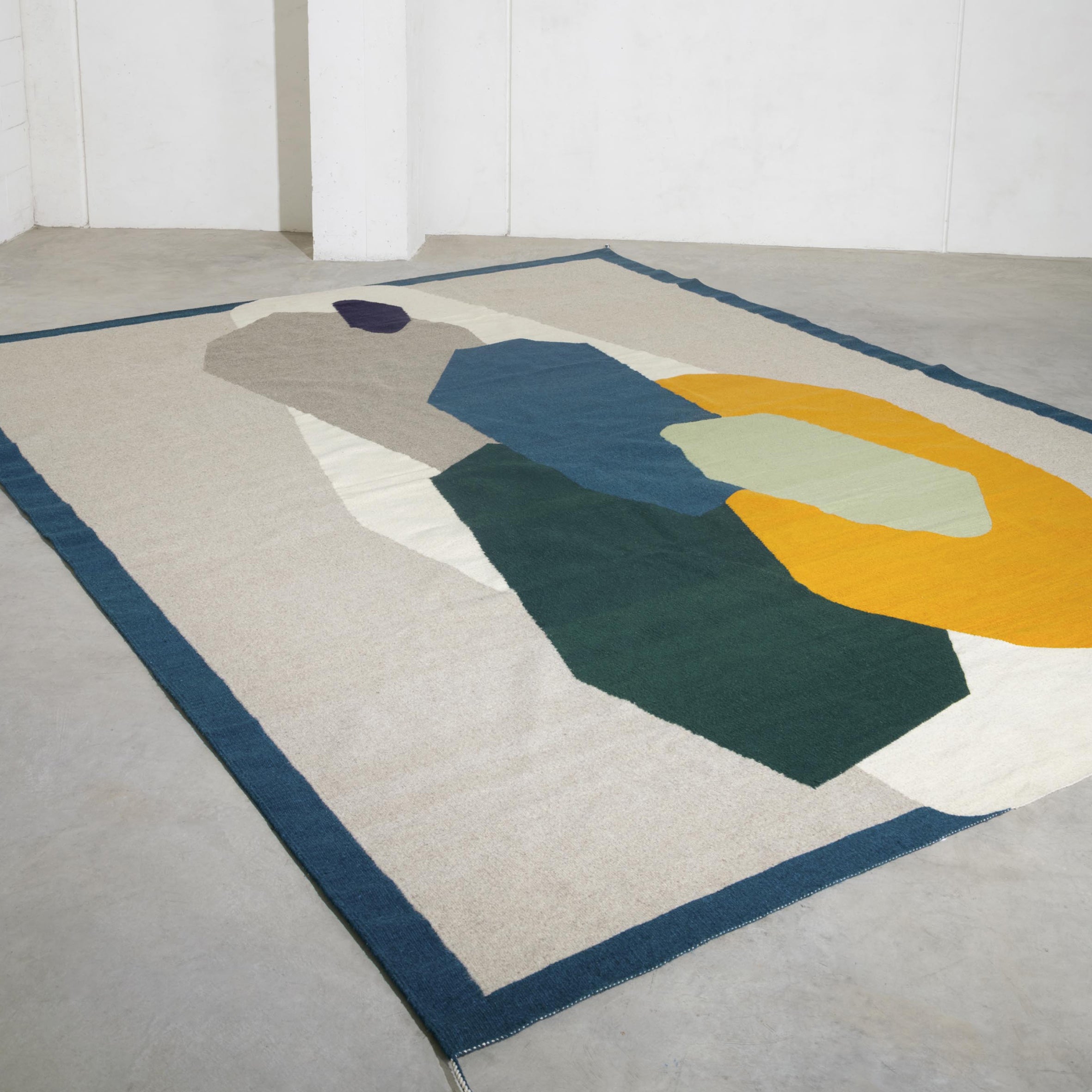 Rock Paper Scissors Rug