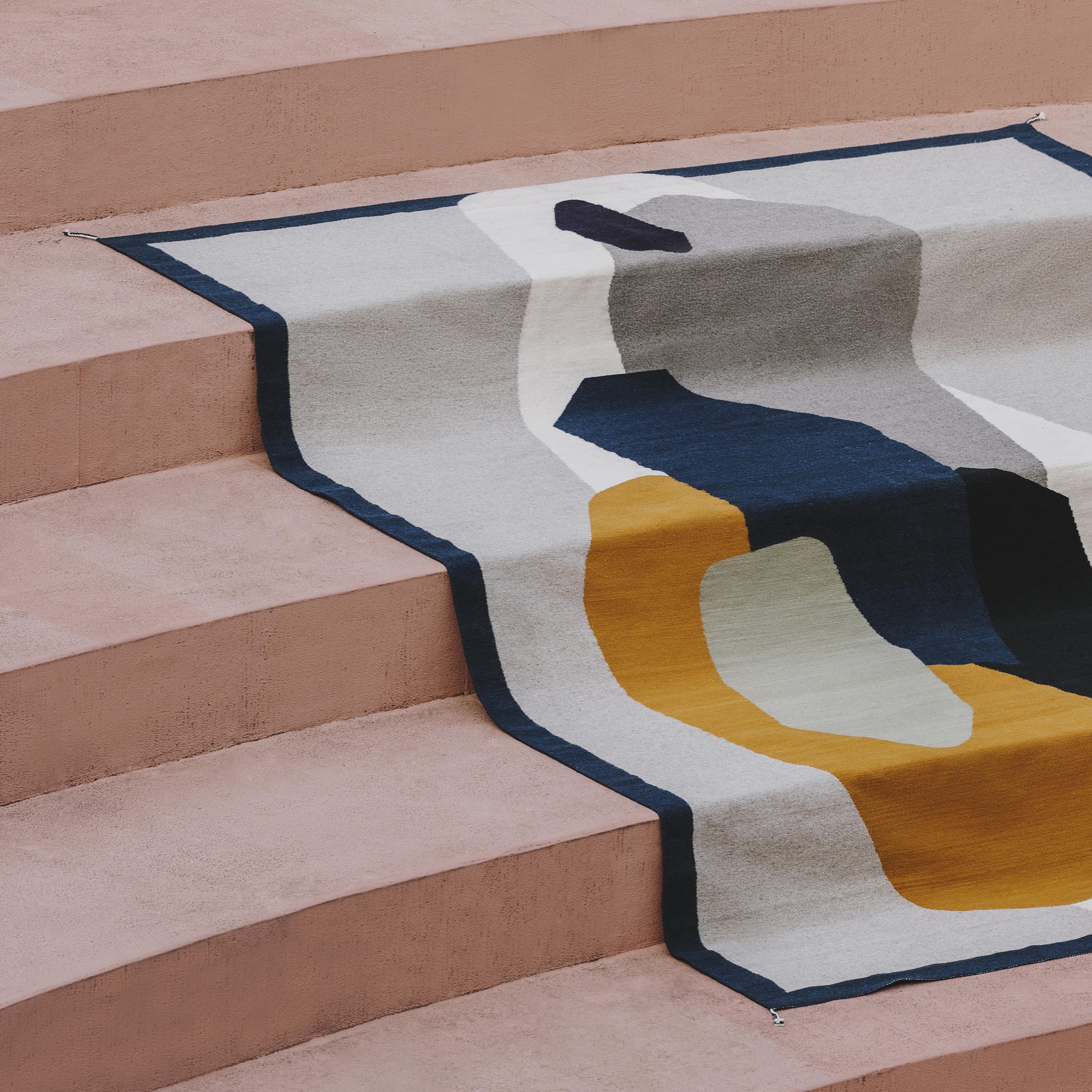 Rock Paper Scissors Rug