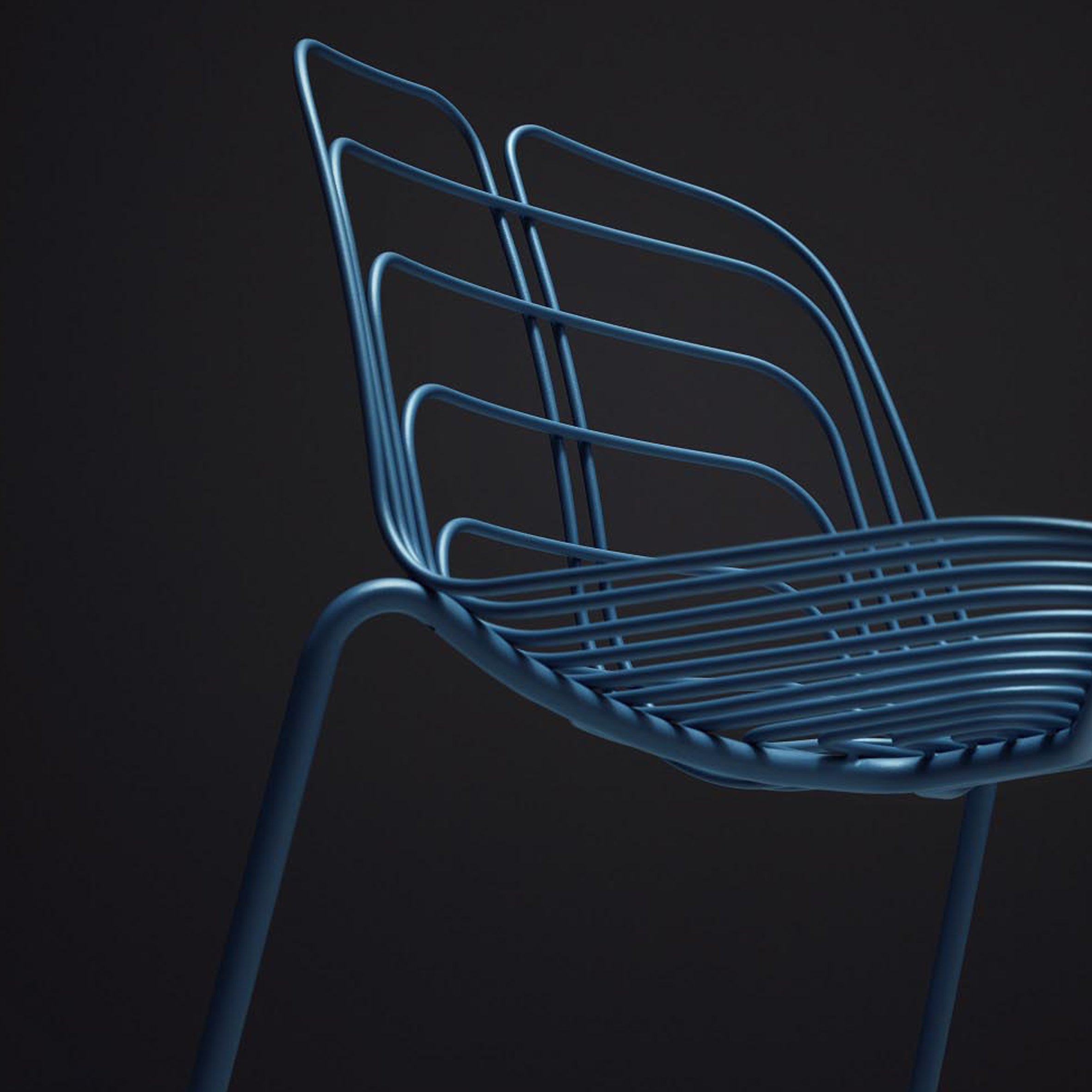 Wired Outdoor Chair