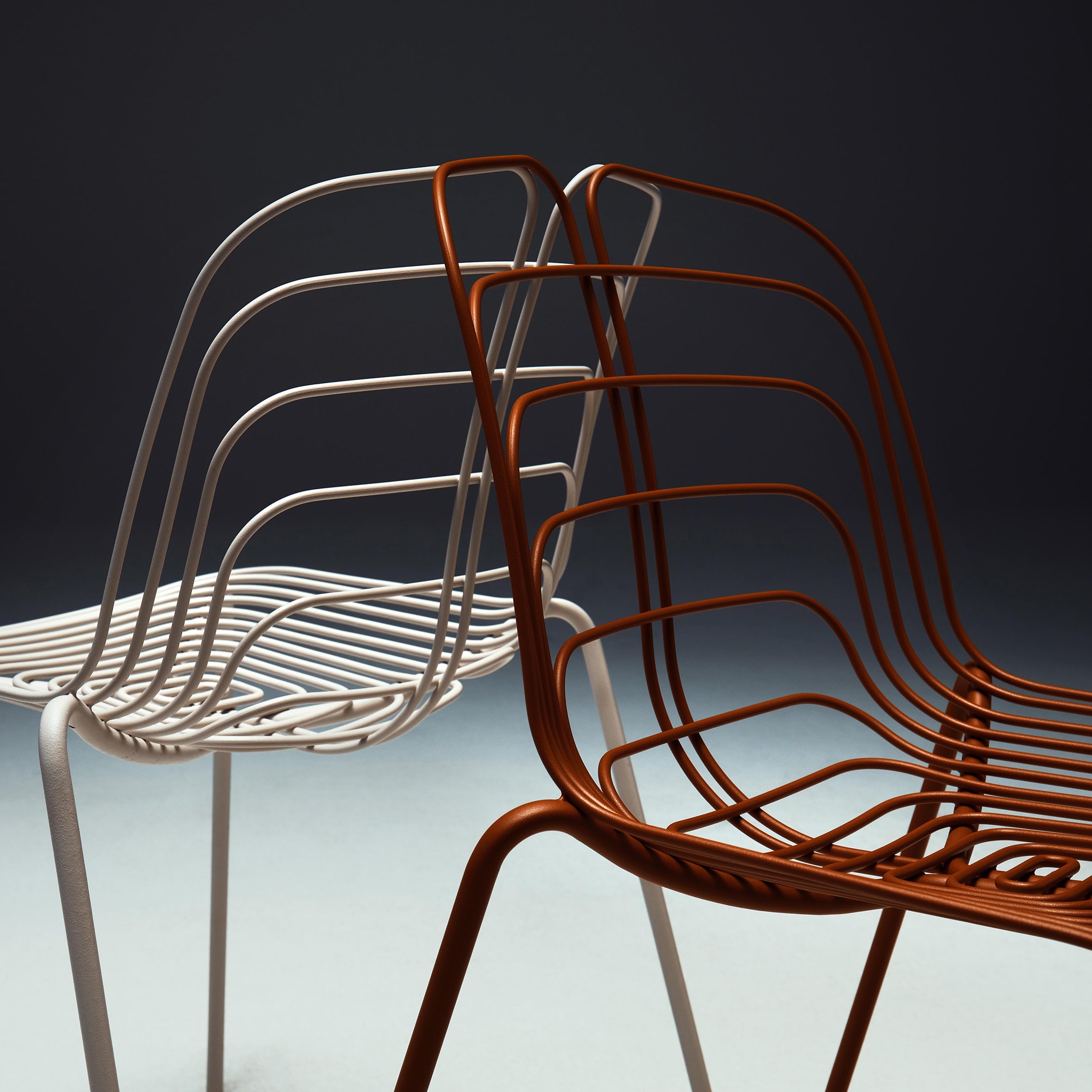 Wired Outdoor Chair