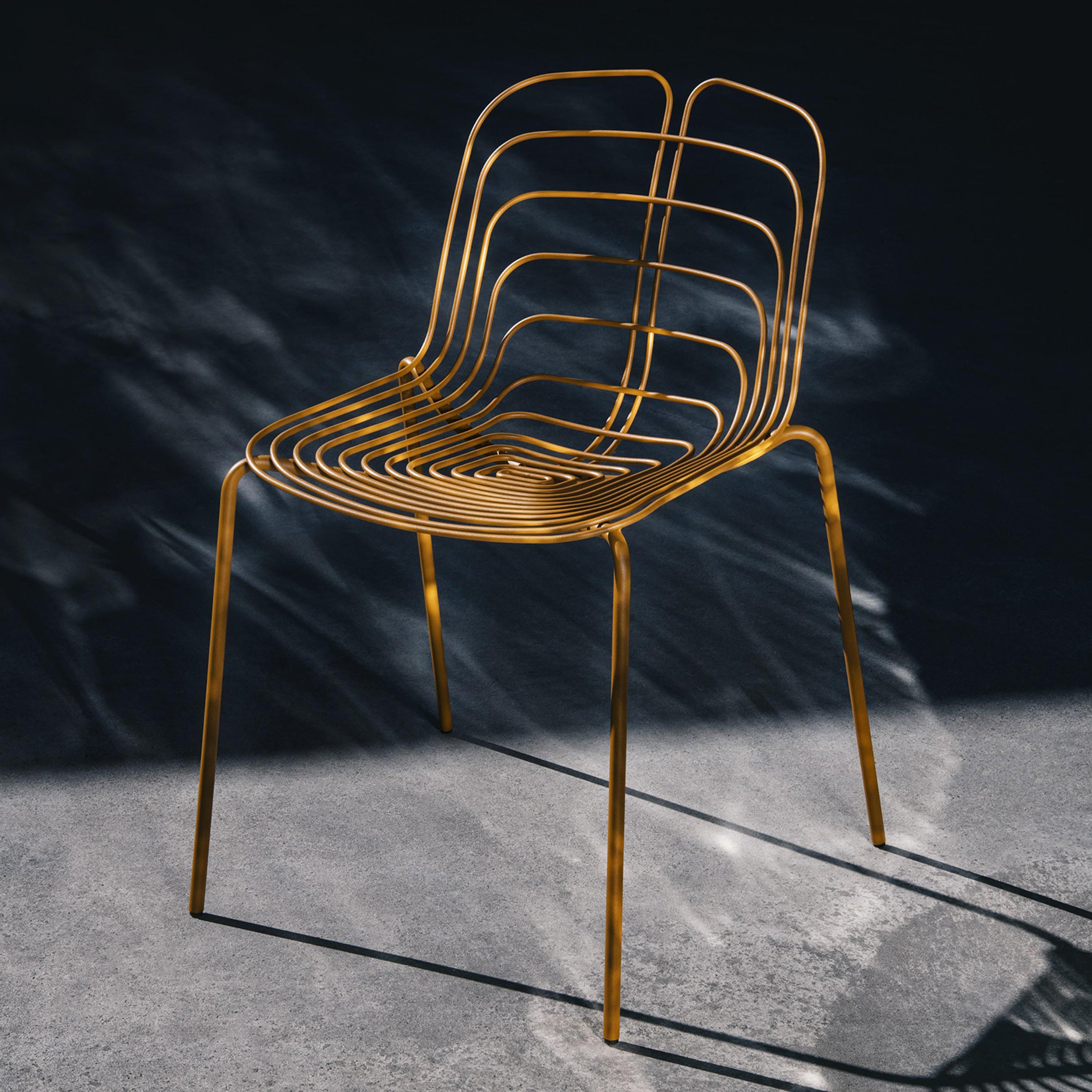 Wired Outdoor Chair