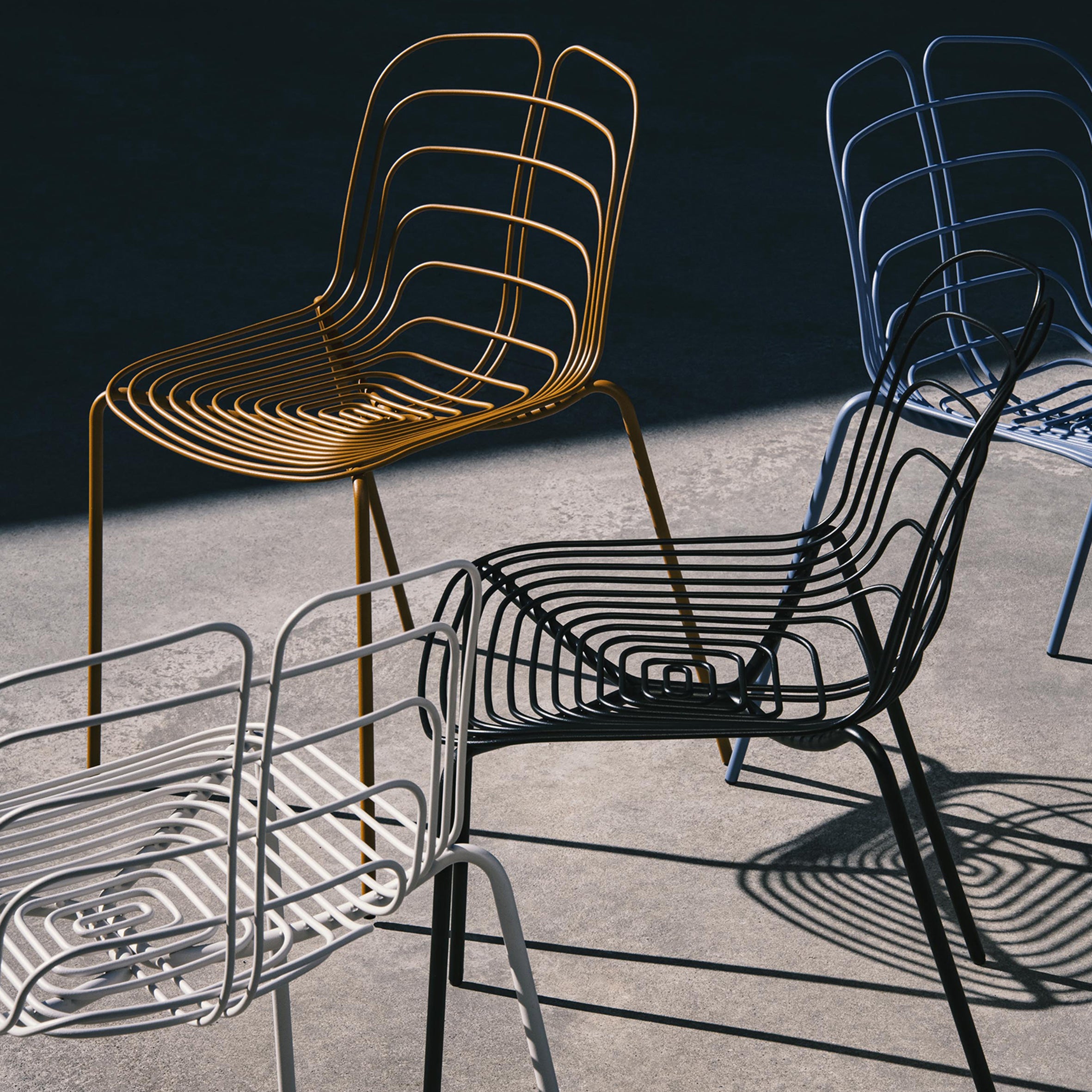 Wired Outdoor Chair