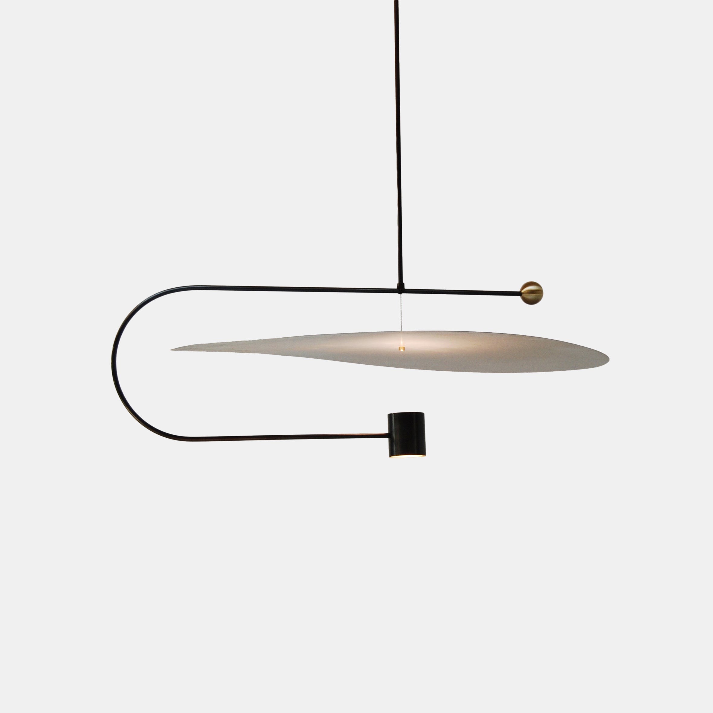 Float Pendant Lamp - Wide