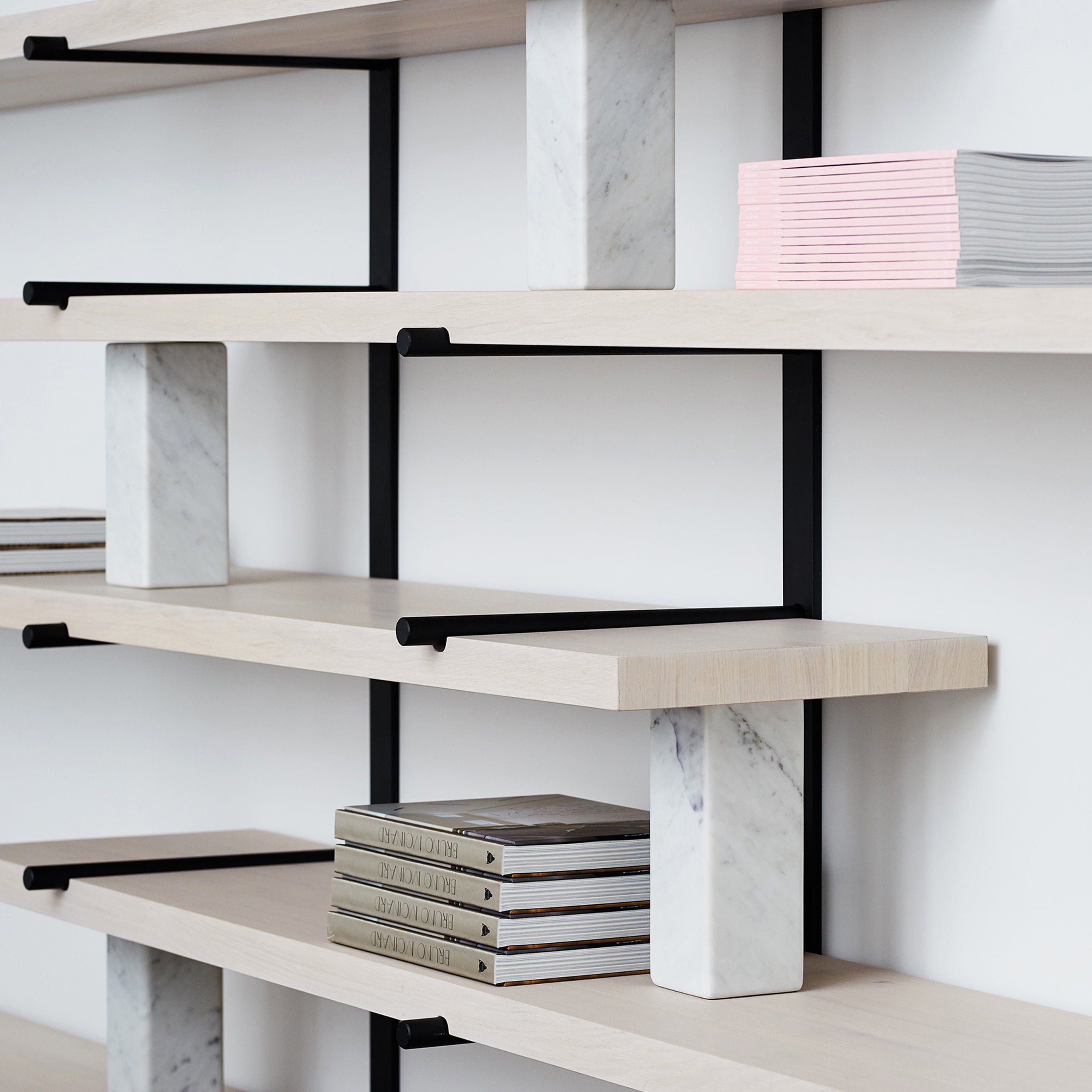 Ladder Street Shelving Unit