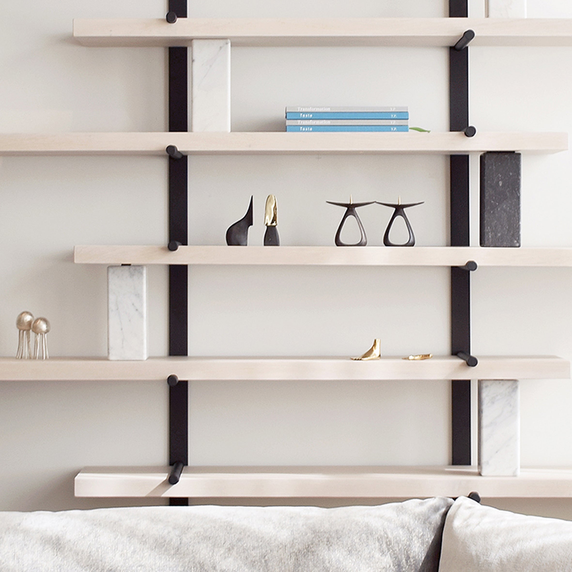 Ladder Street Shelving Unit