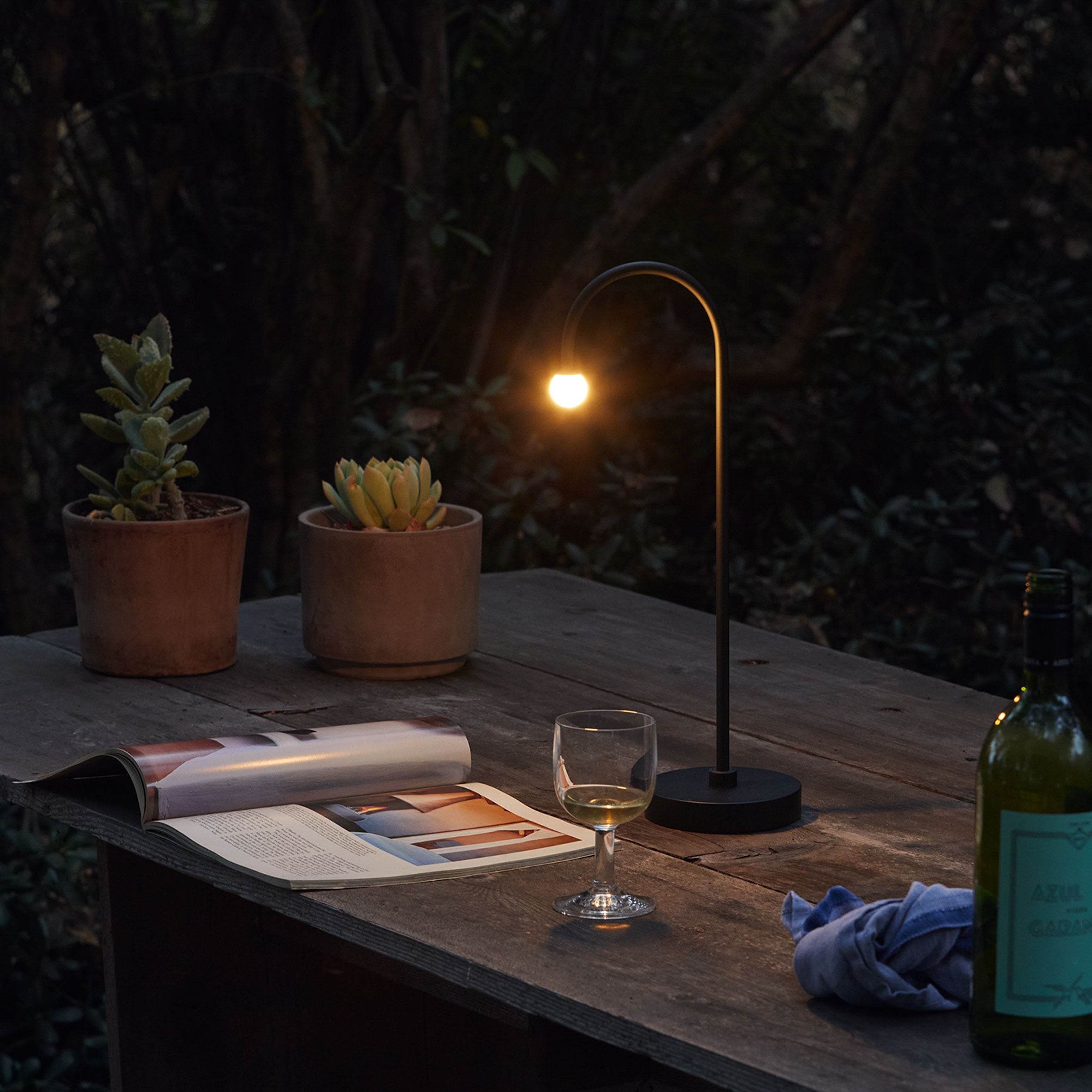 Arca Portable Lamp