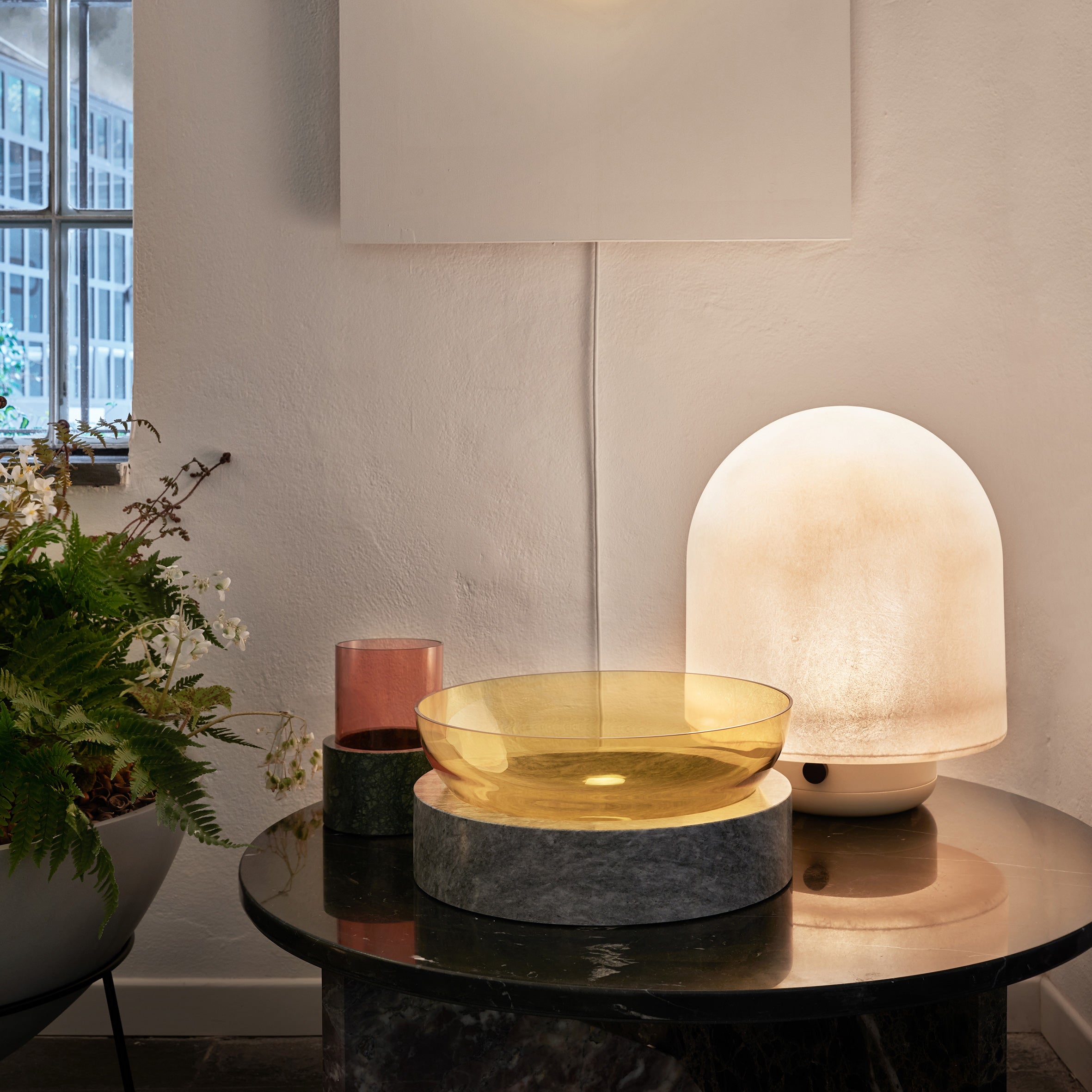 Puffball Table Lamp - Monologue London