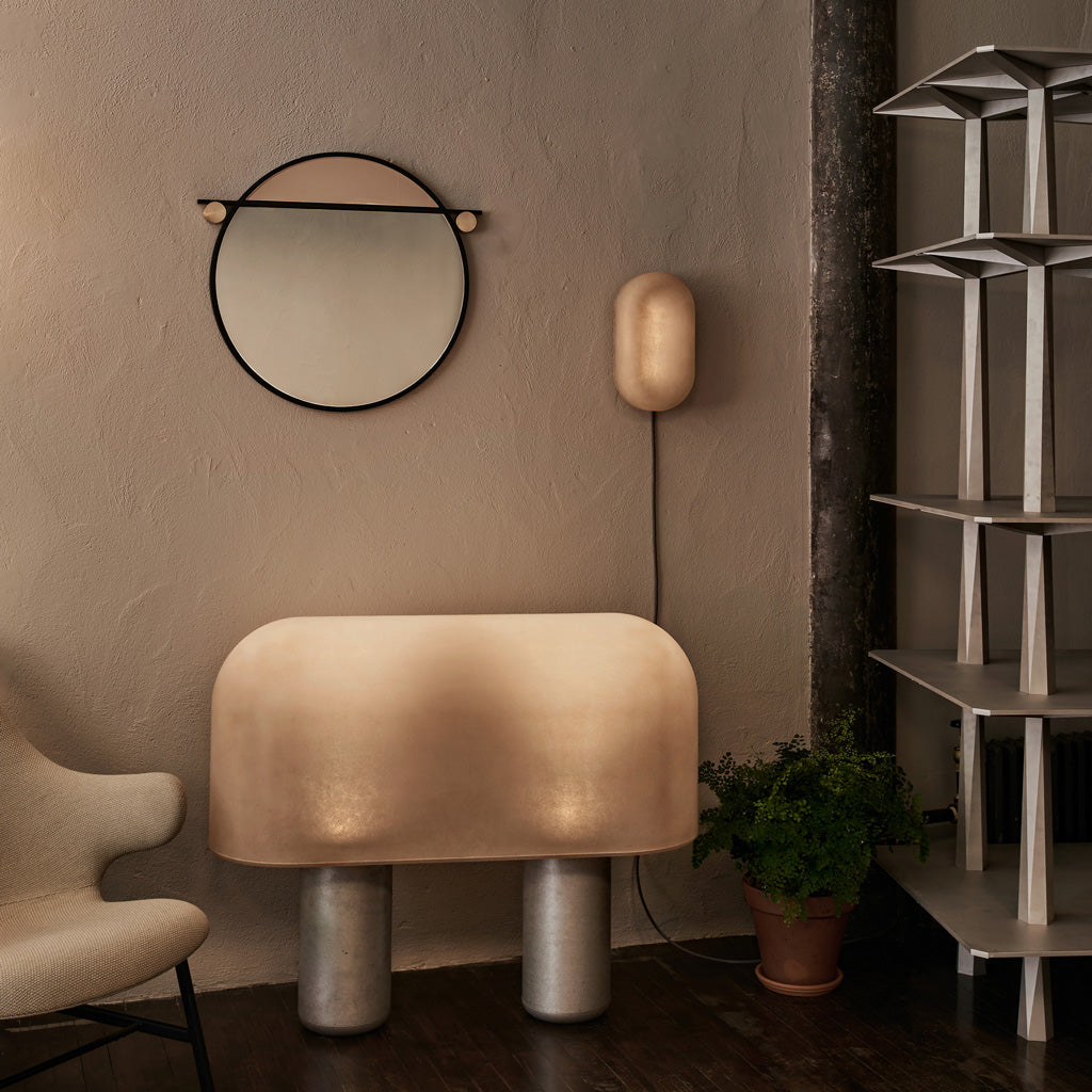 Puffball Room Divider - Monologue London