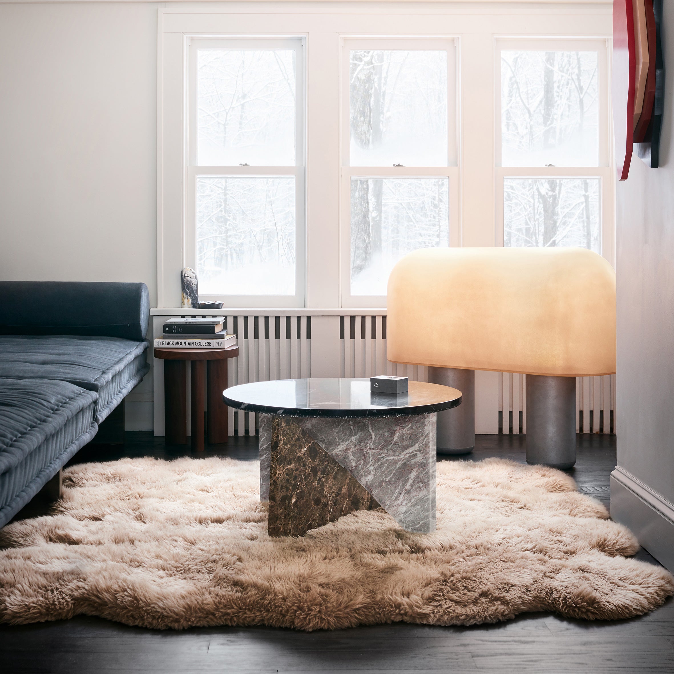 Puffball Room Divider - Monologue London