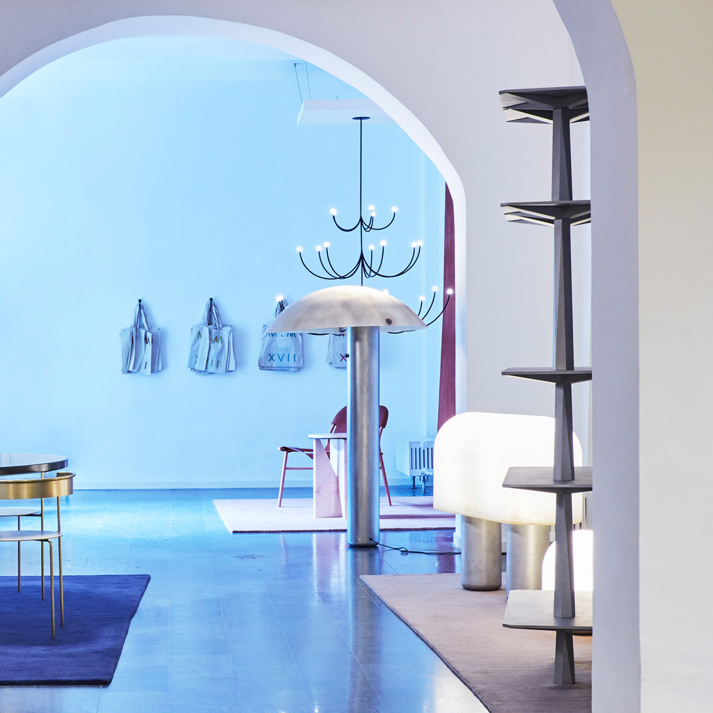 Puffball Room Divider - Monologue London