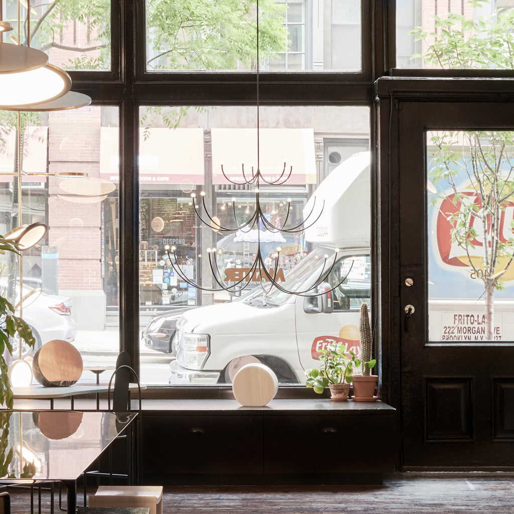 Arca Chandelier - 3 Tier Pendant - Monologue London