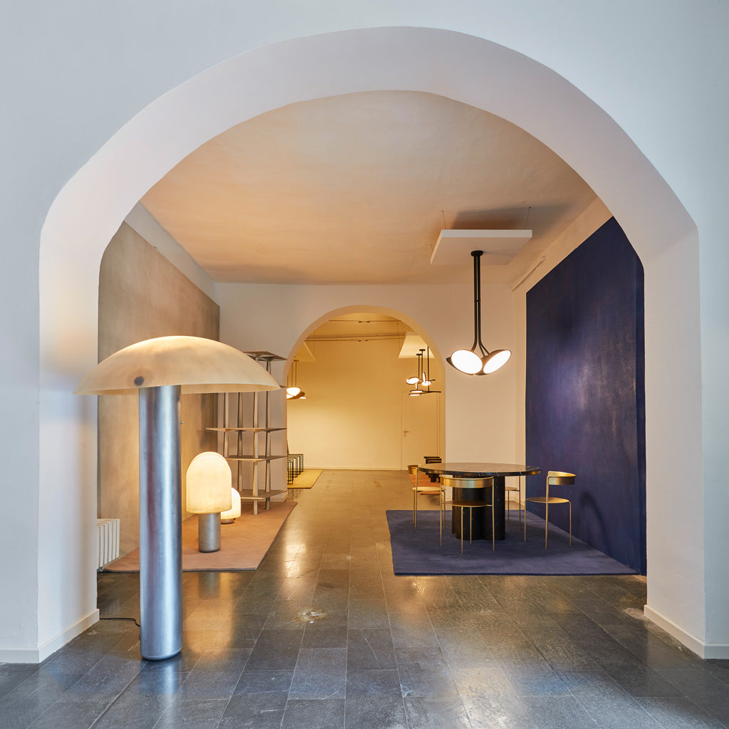 Puffball Room Divider - Monologue London